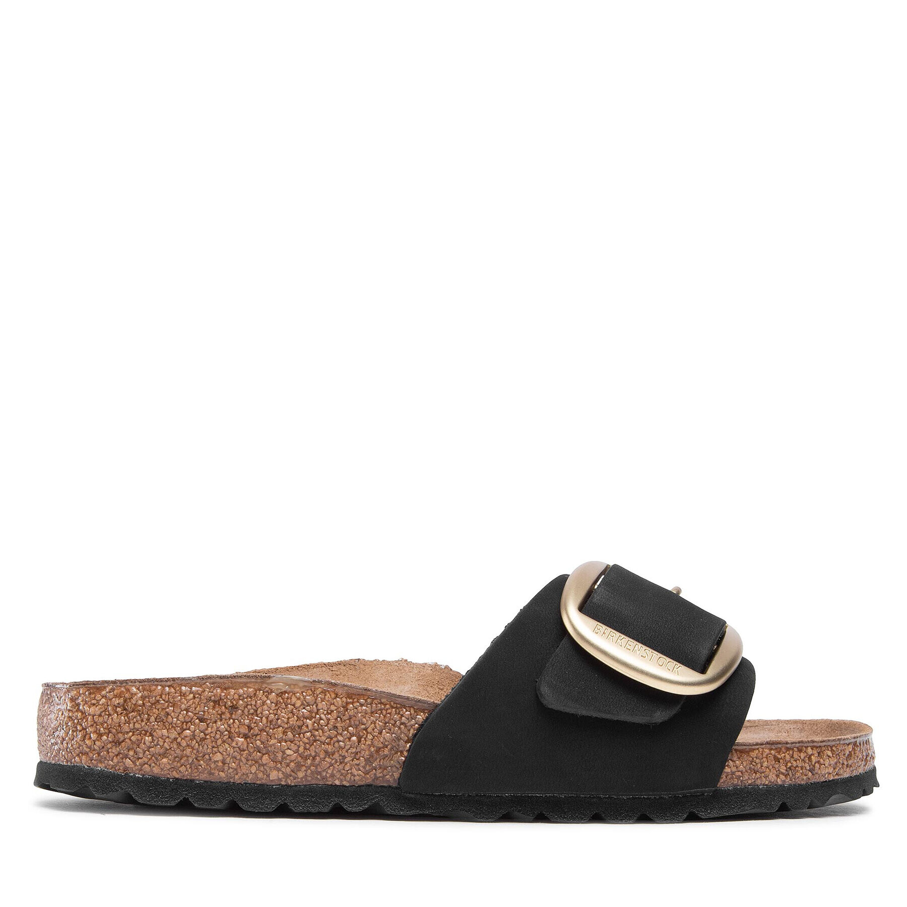 Birkenstock Șlapi Madrid Big Buckle 1023373 Negru - Pled.ro