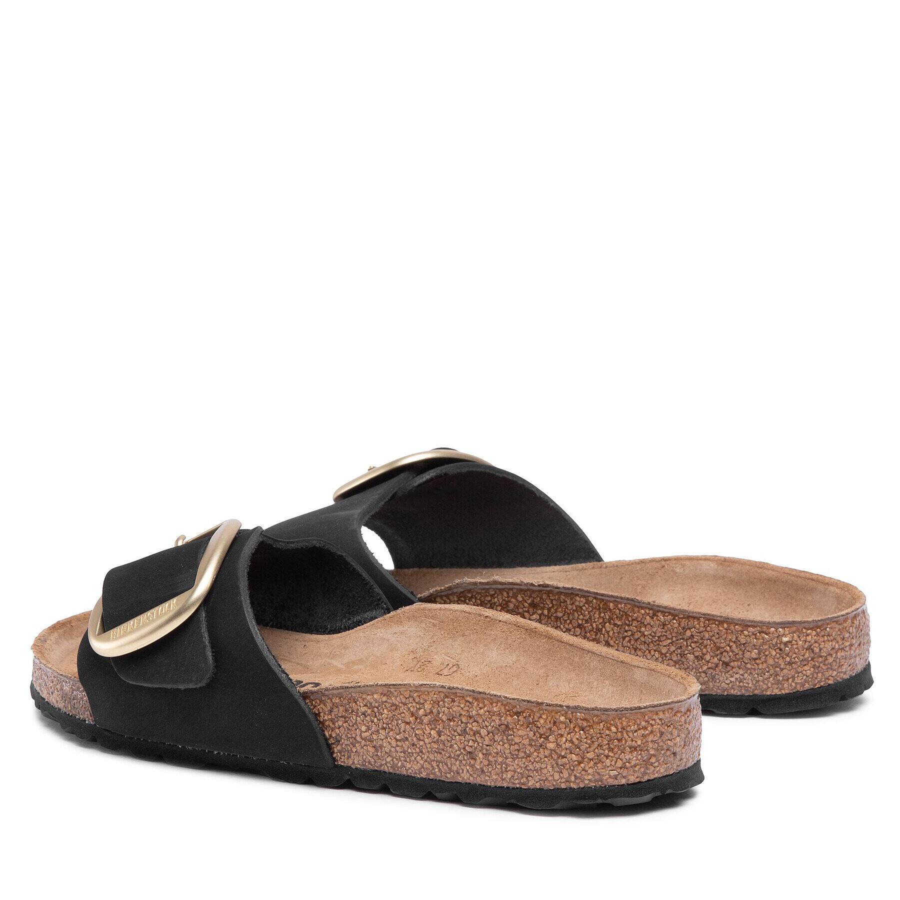 Birkenstock Șlapi Madrid Big Buckle 1023373 Negru - Pled.ro