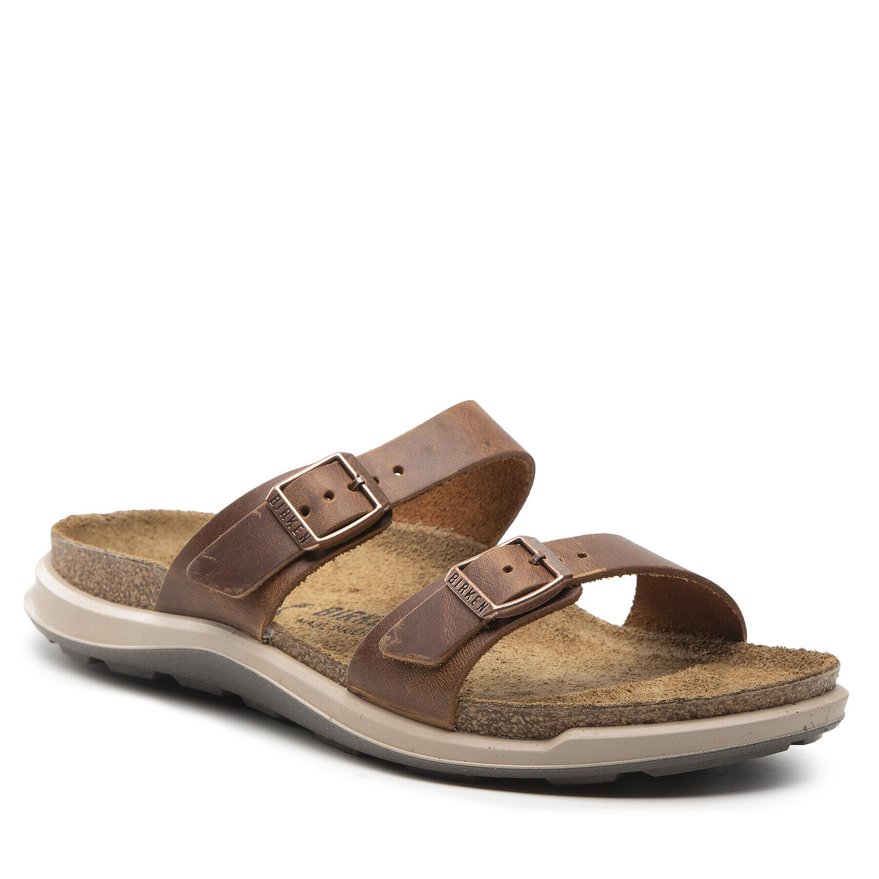 Birkenstock Șlapi Sierra Ct 1022272 Maro - Pled.ro