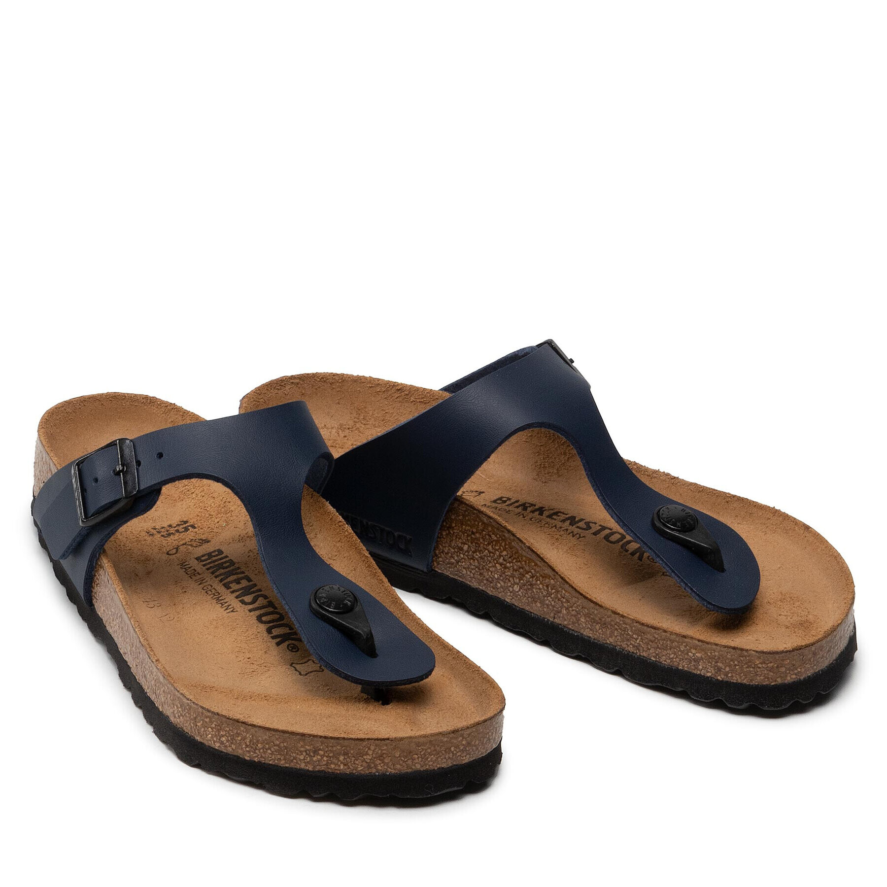 Birkenstock Flip flop Gizeh 0143621 Bleumarin - Pled.ro