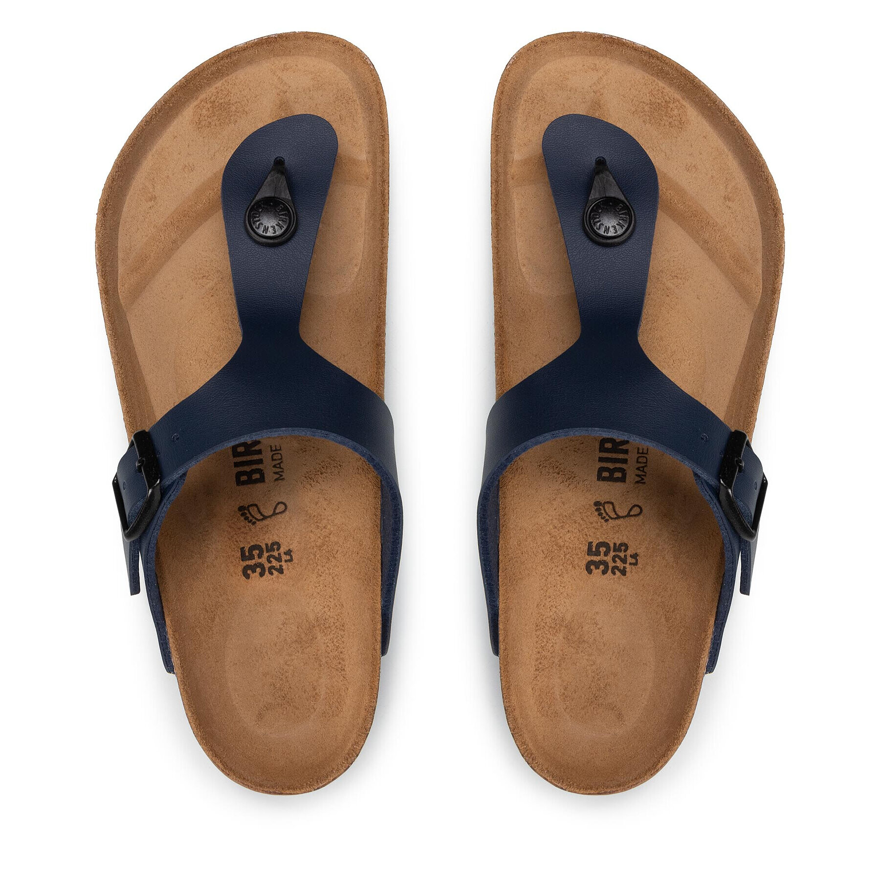 Birkenstock Flip flop Gizeh 0143621 Bleumarin - Pled.ro