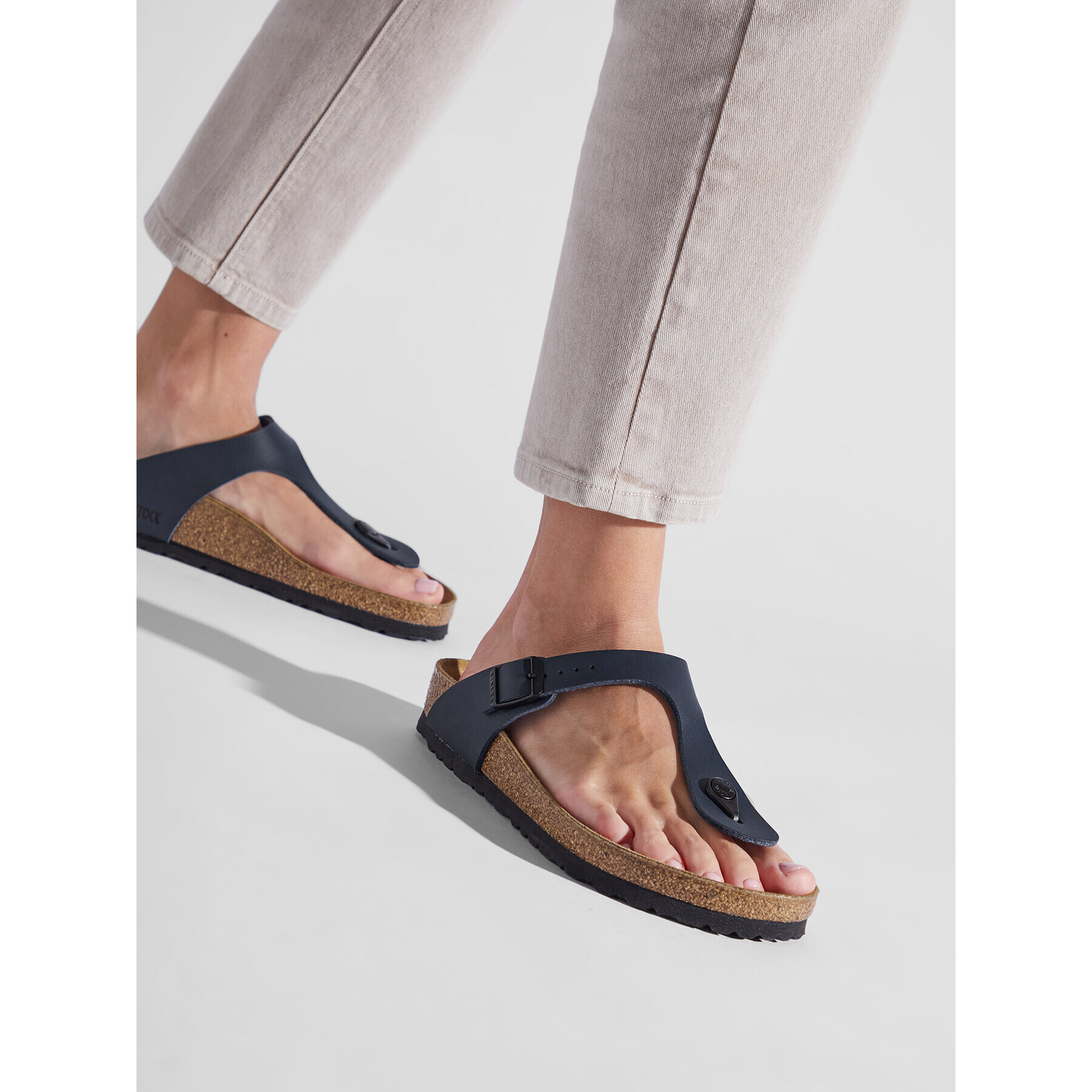 Birkenstock Flip flop Gizeh 0143621 Bleumarin - Pled.ro