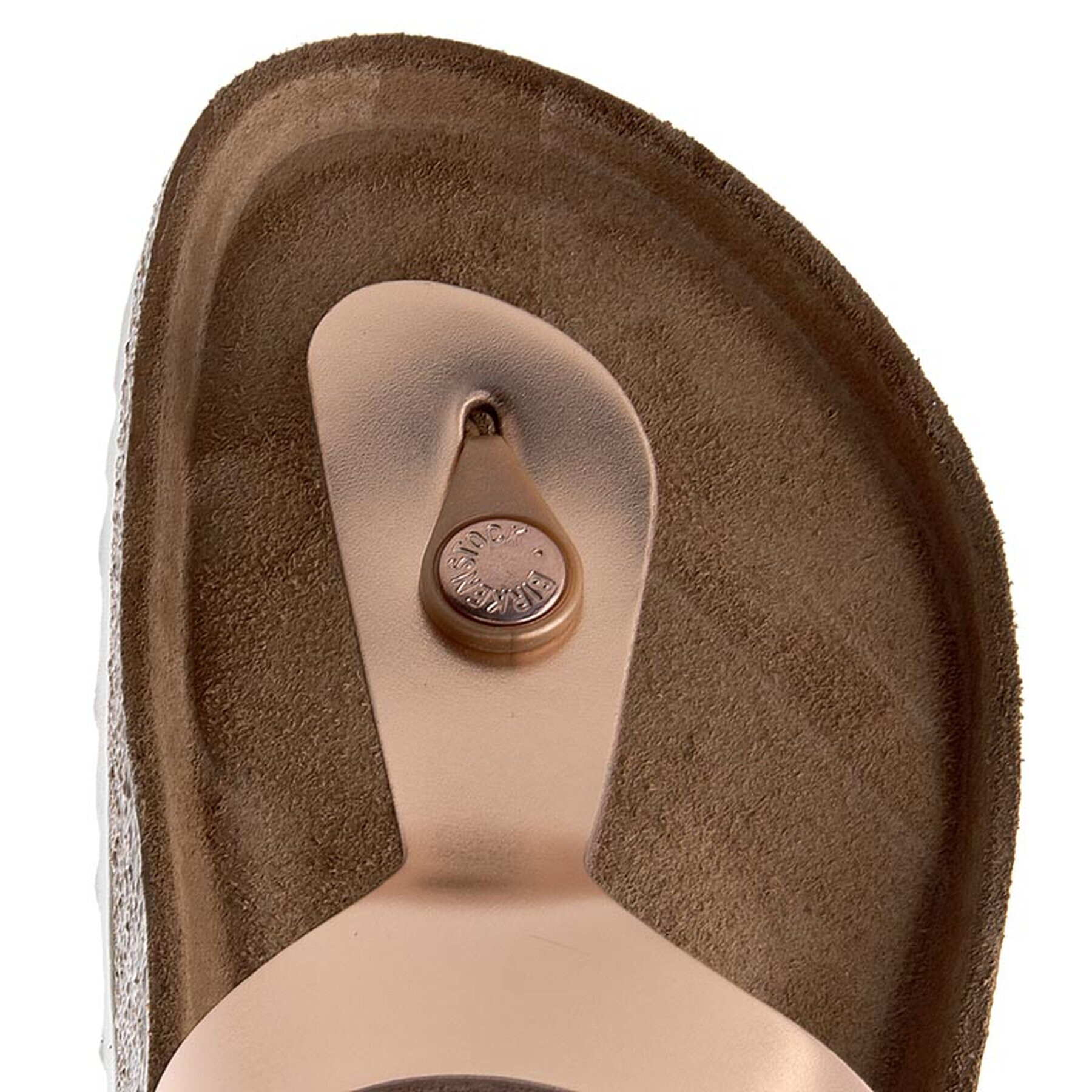 Birkenstock Flip flop Gizeh 1005048 Auriu - Pled.ro