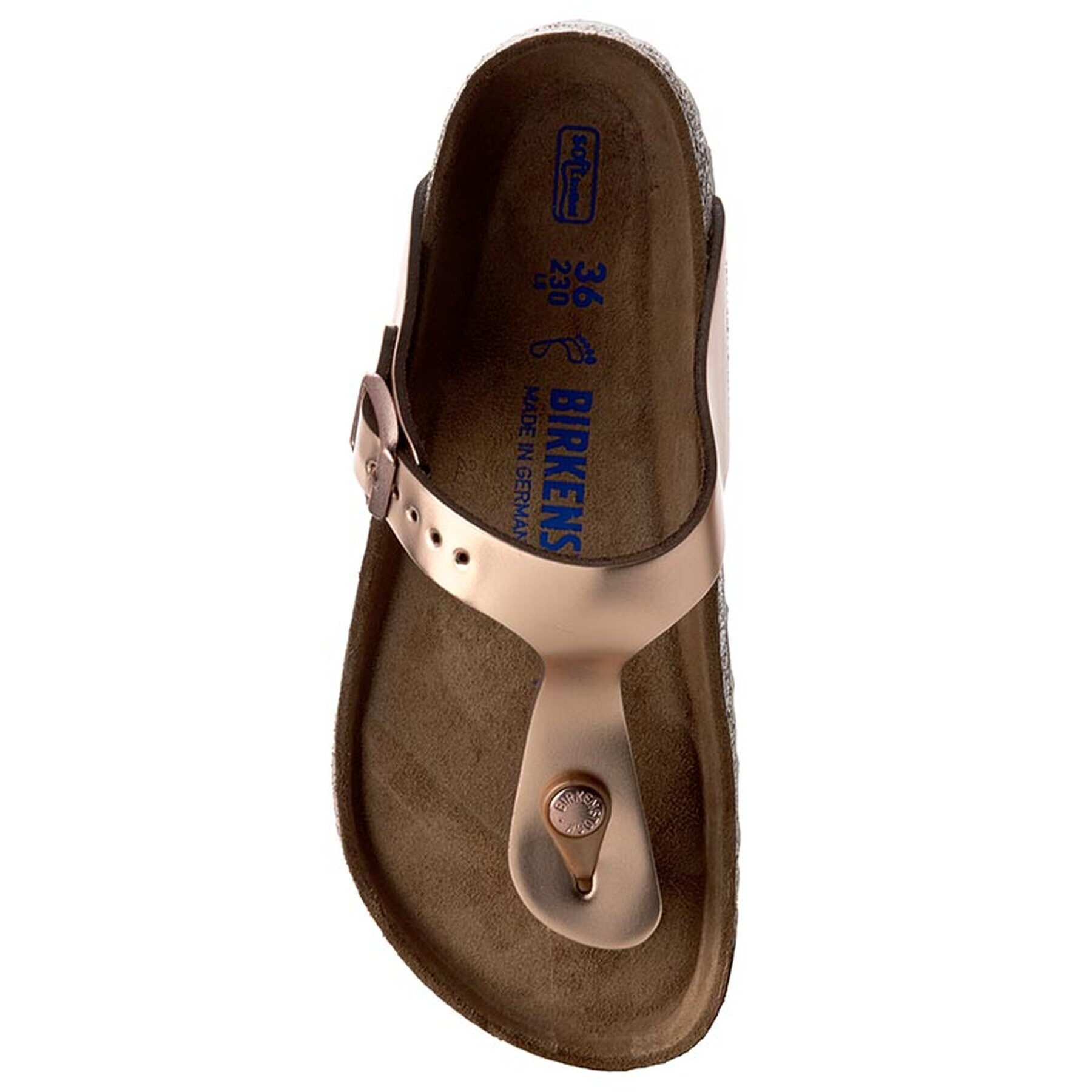 Birkenstock Flip flop Gizeh 1005048 Auriu - Pled.ro