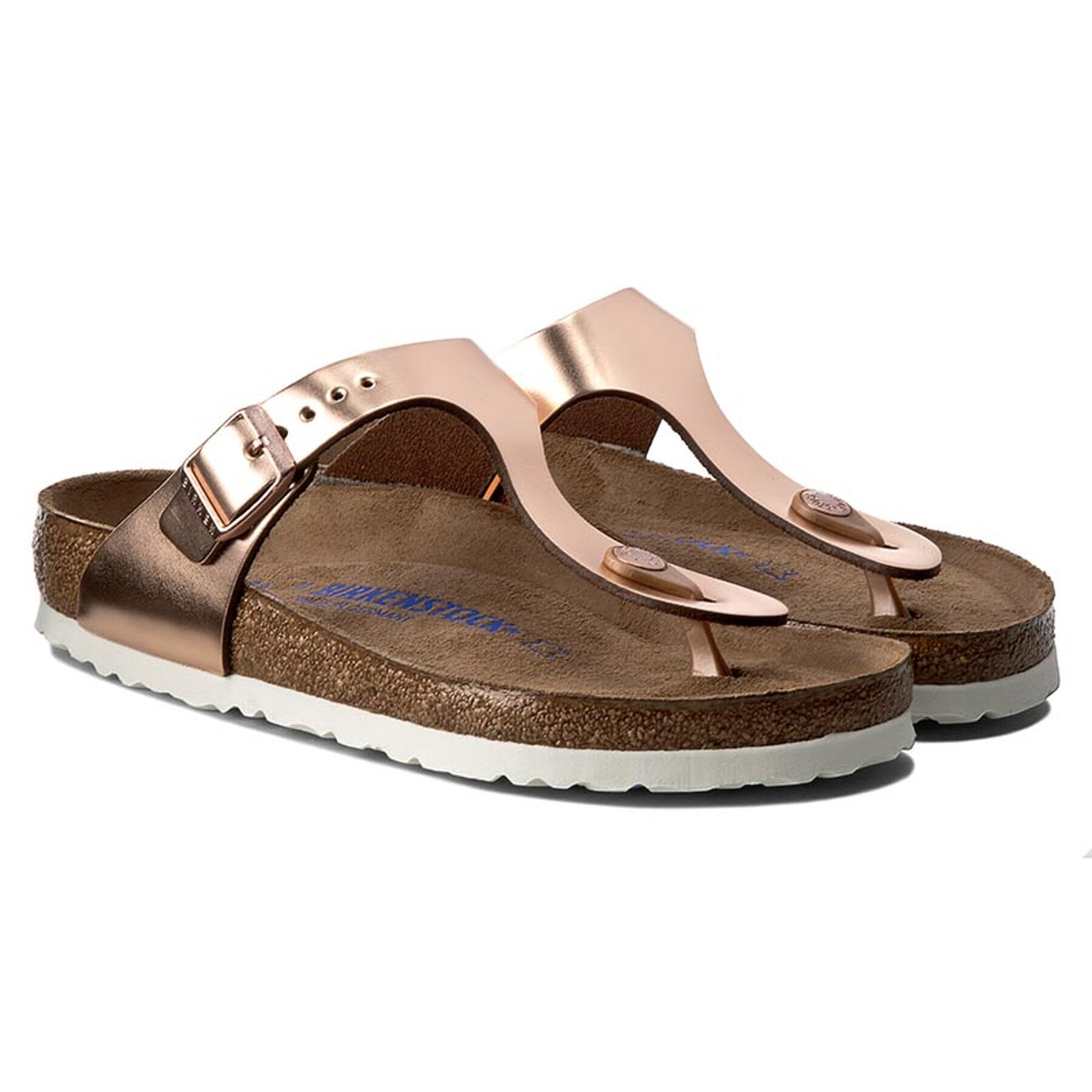 Birkenstock Flip flop Gizeh 1005048 Auriu - Pled.ro