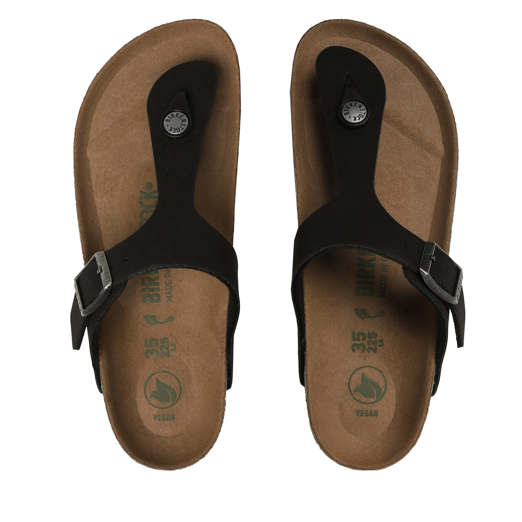 Birkenstock Flip flop Gizeh 1020487 Negru - Pled.ro