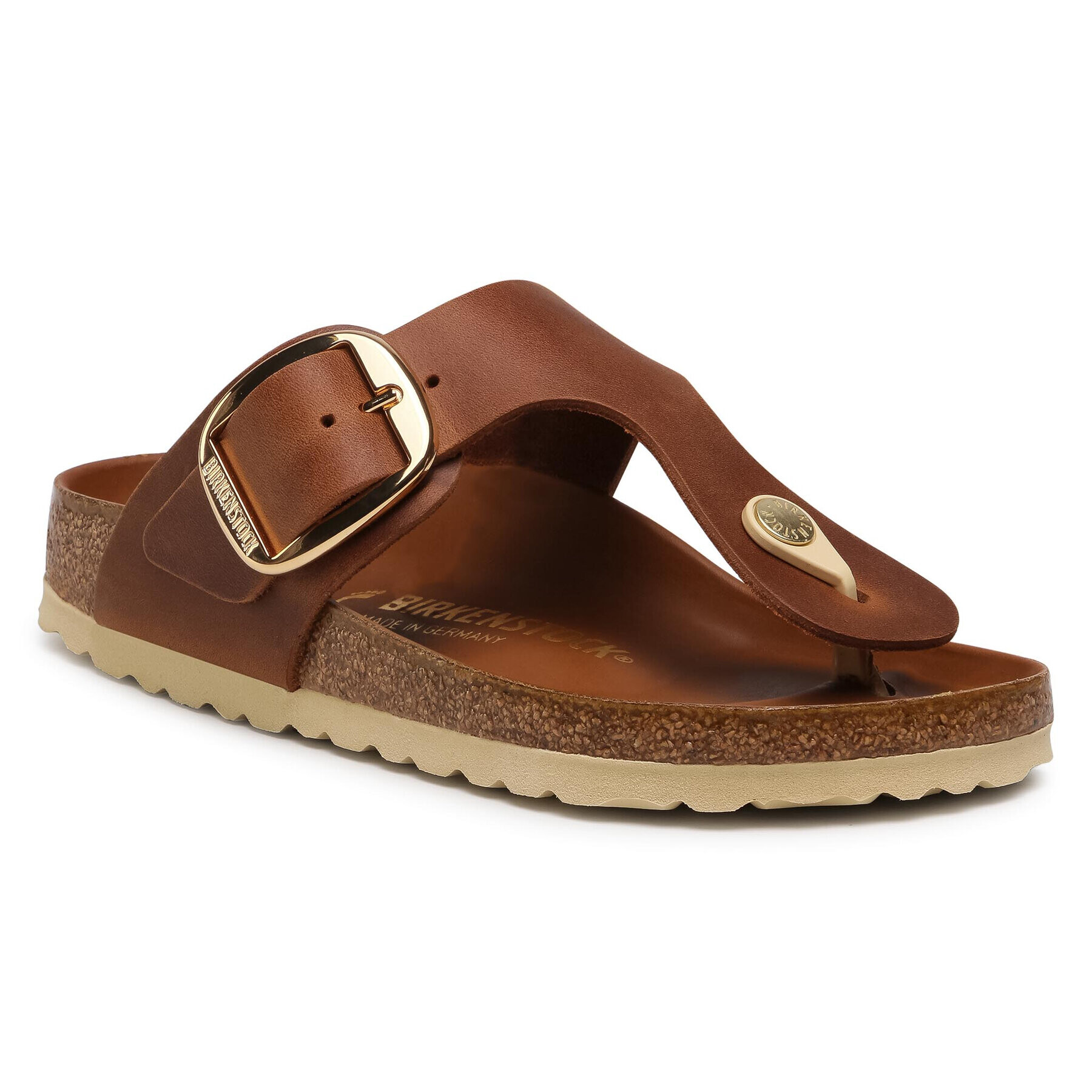 Birkenstock Flip flop Gizeh Big Buckle 1018785 Maro - Pled.ro