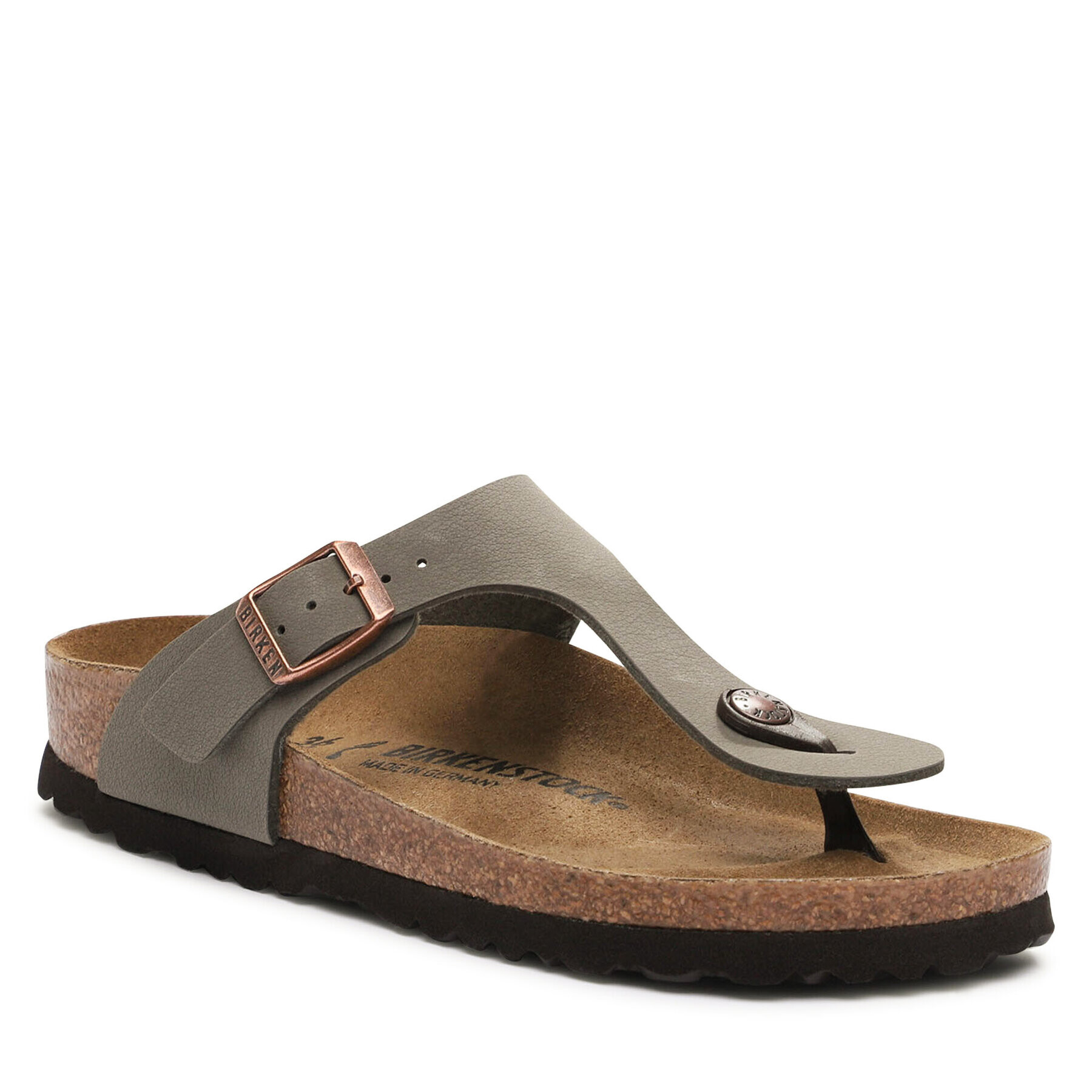 Birkenstock Flip flop Gizeh Bs 0043393 Gri - Pled.ro