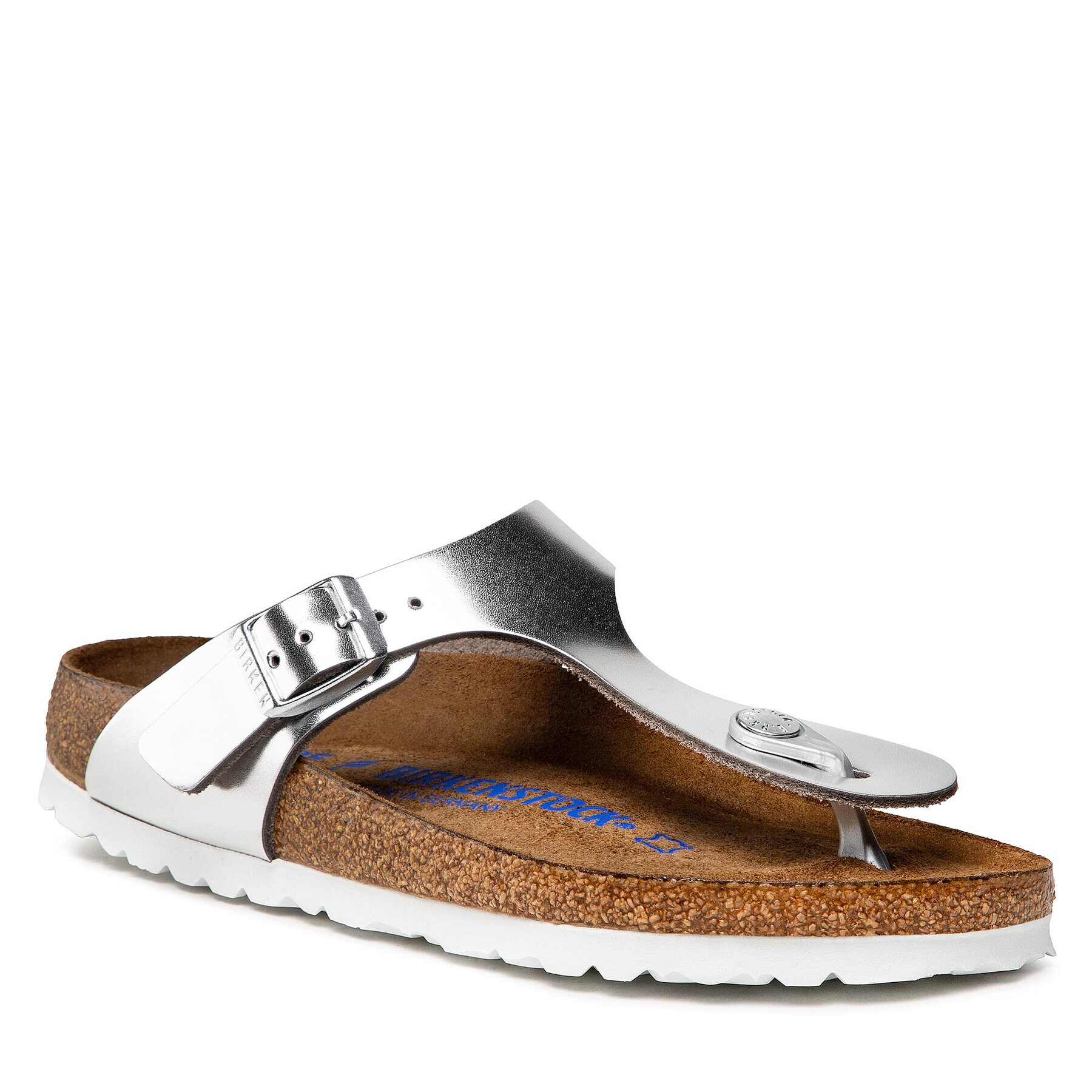 Birkenstock Flip flop Gizeh Bs 1003675 Argintiu - Pled.ro