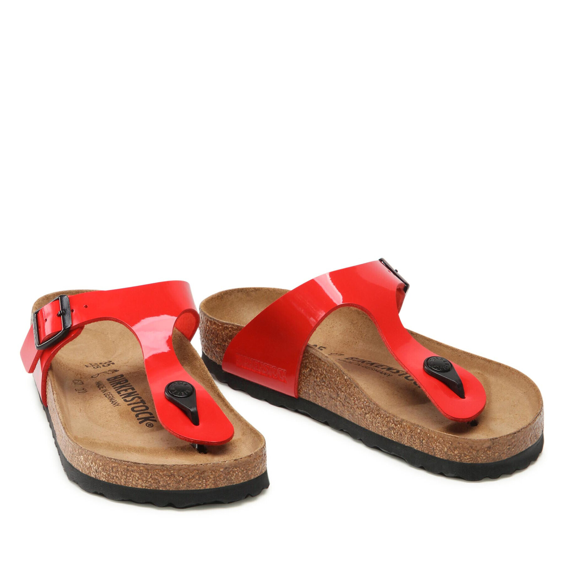 Birkenstock Flip flop Gizeh Bs 1014310 Roșu - Pled.ro