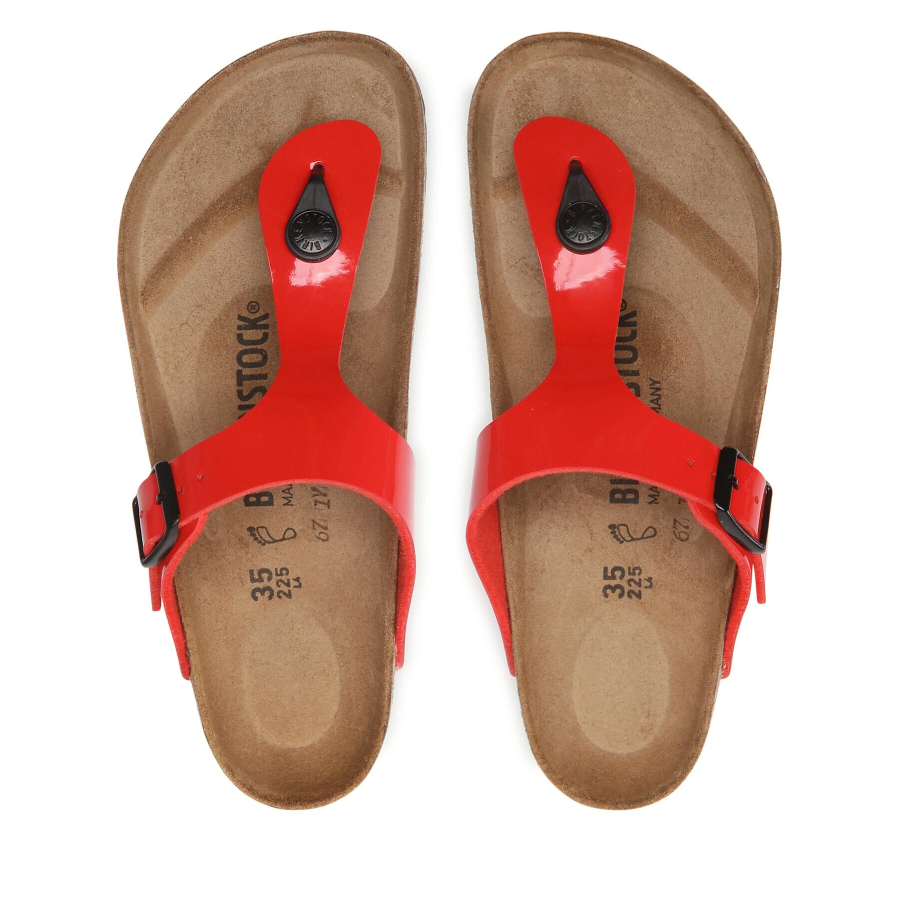 Birkenstock Flip flop Gizeh Bs 1014310 Roșu - Pled.ro