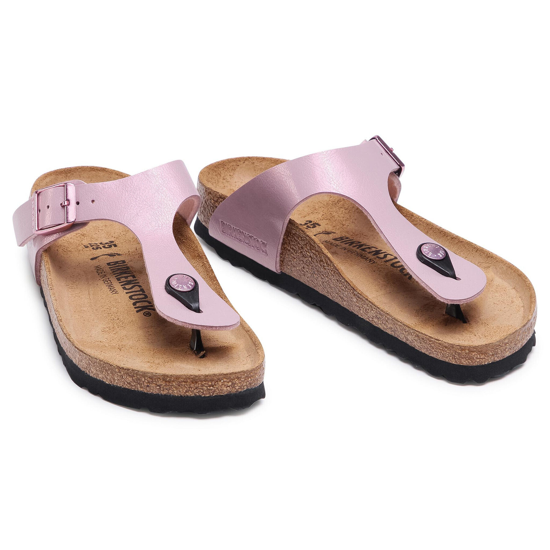 Birkenstock Flip flop Gizeh BS 1018958 Roz - Pled.ro