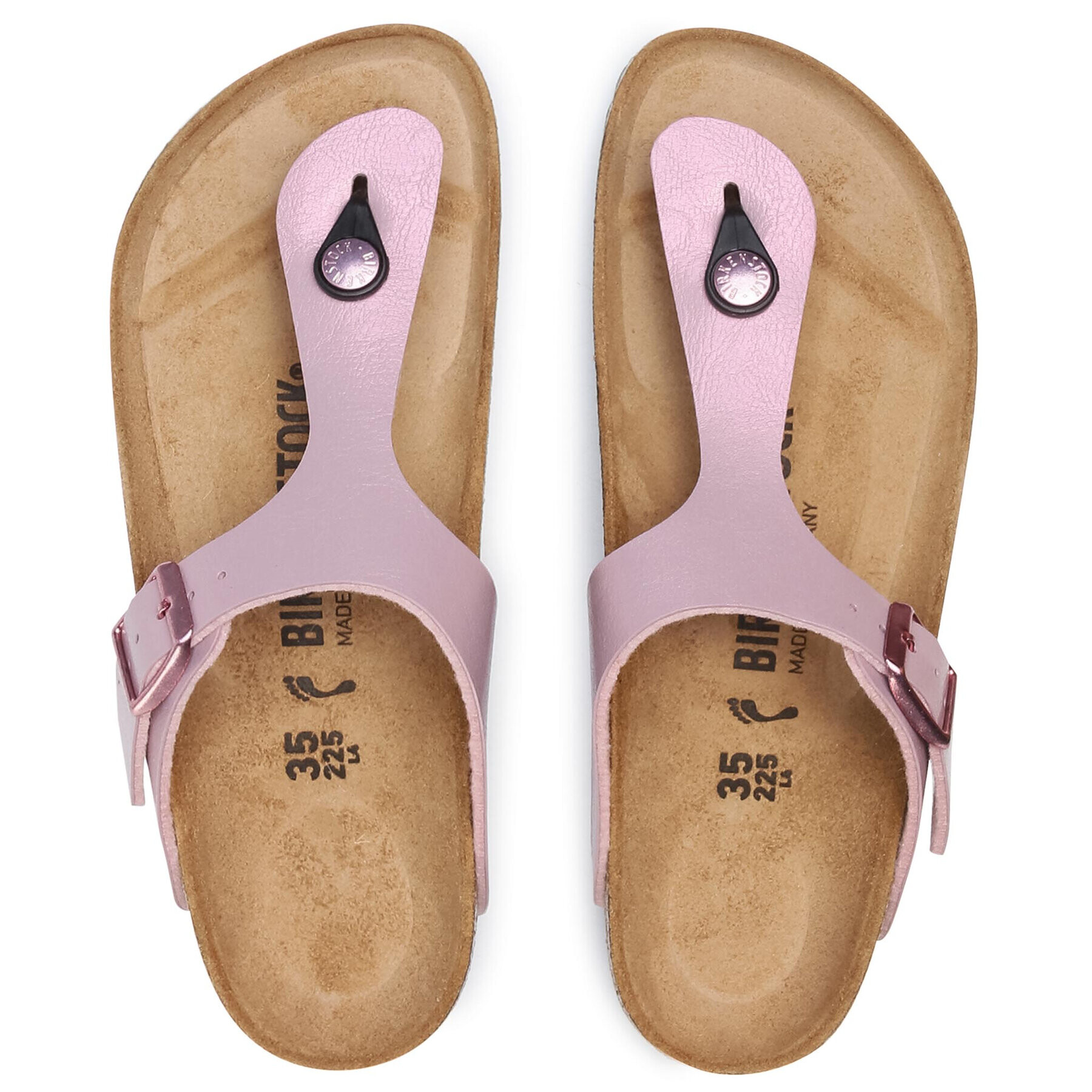 Birkenstock Flip flop Gizeh BS 1018958 Roz - Pled.ro