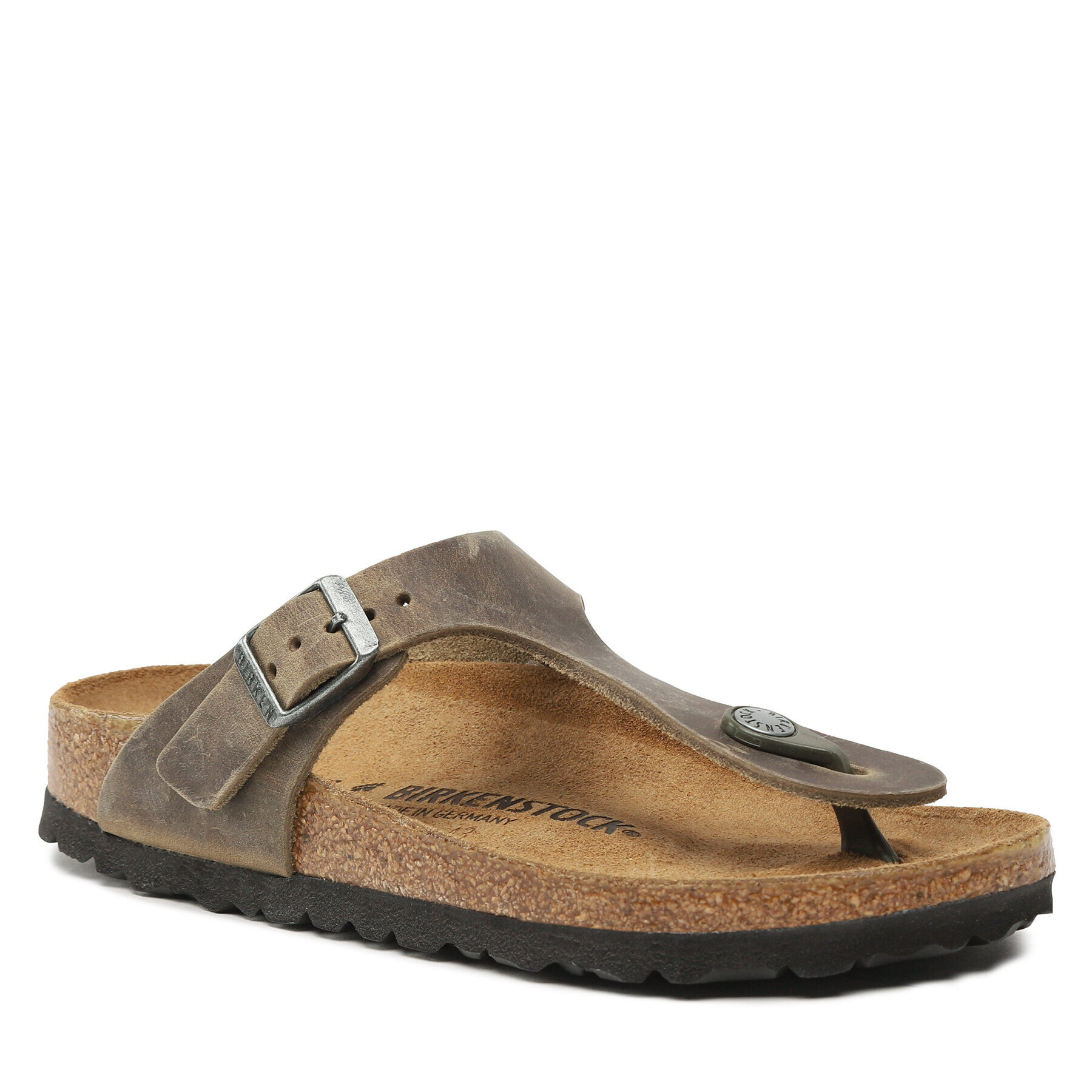 Birkenstock Flip flop Gizeh Bs 1019383 Kaki - Pled.ro