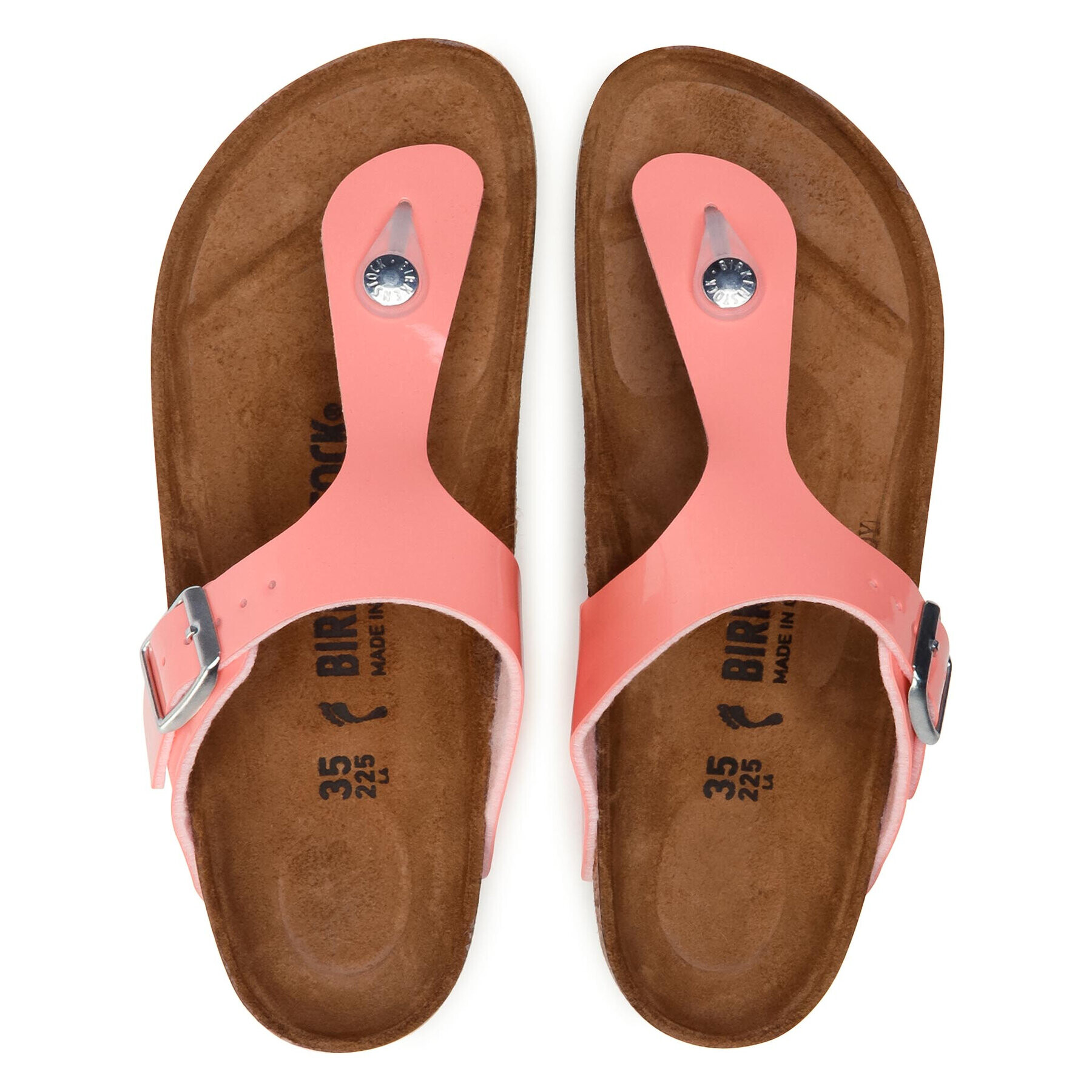 Birkenstock Flip flop Gizeh Bs 1019515 Roz - Pled.ro