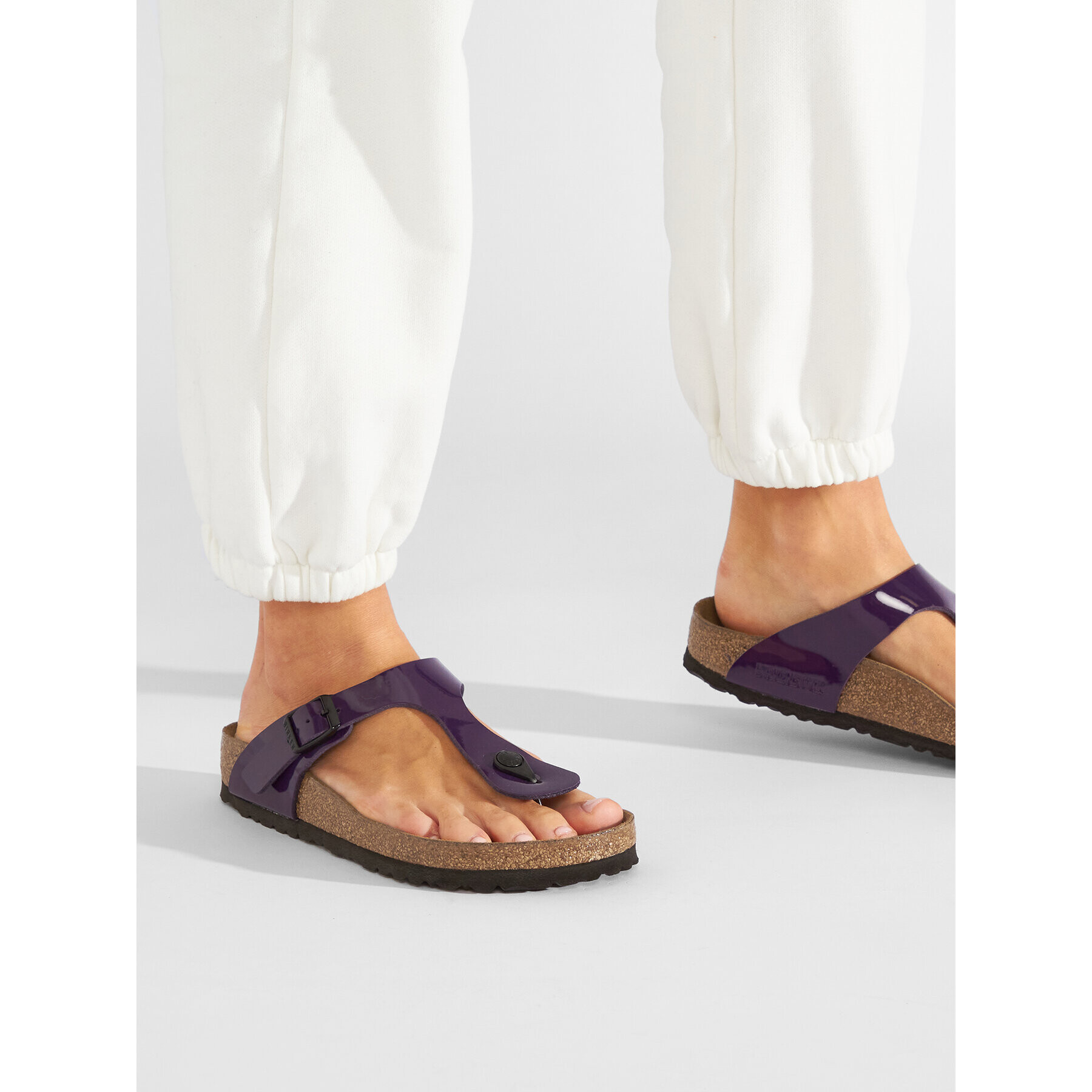 Birkenstock Flip flop Gizeh Bs 1023235 Violet - Pled.ro