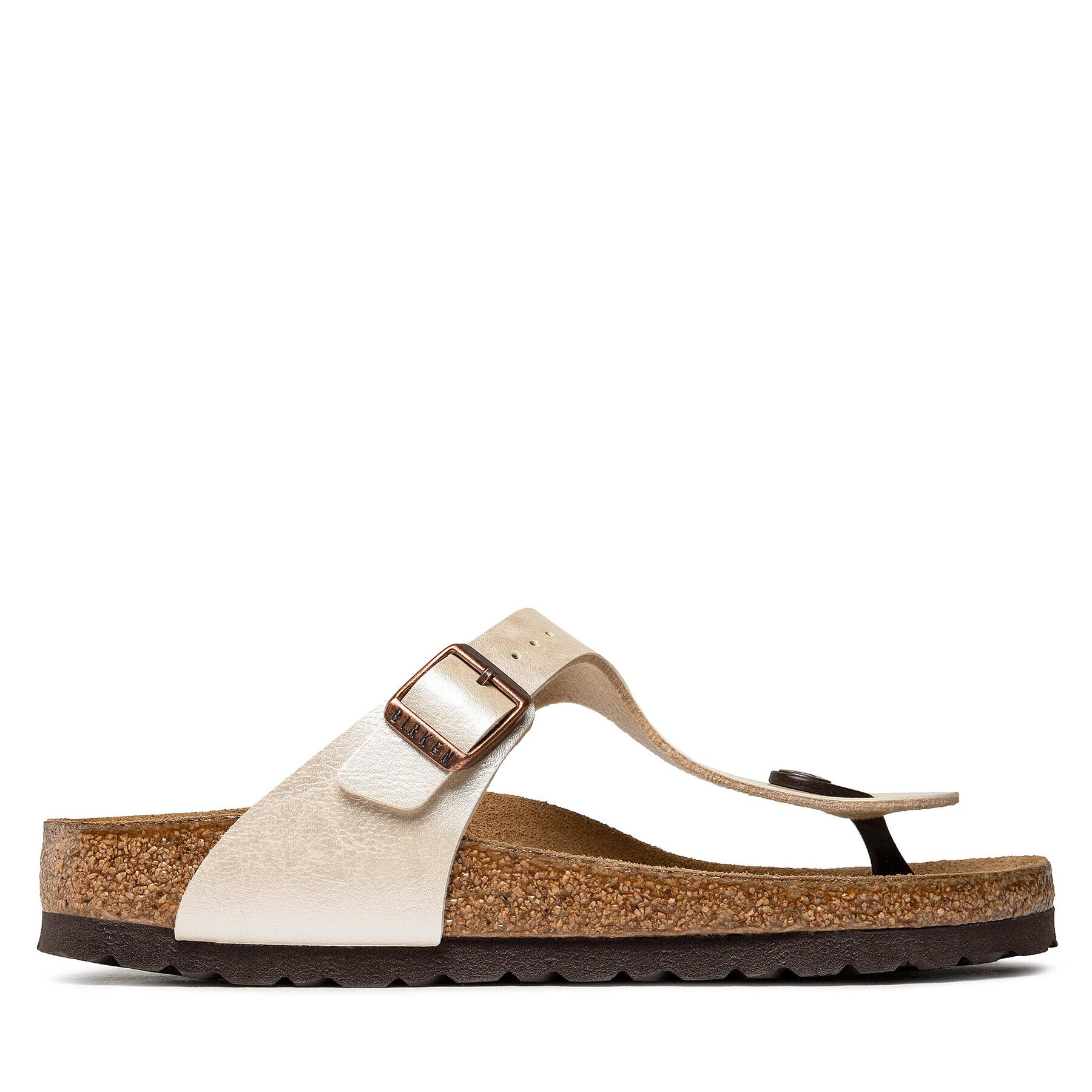 Birkenstock Flip flop Gizeh Bs 943873 Alb - Pled.ro