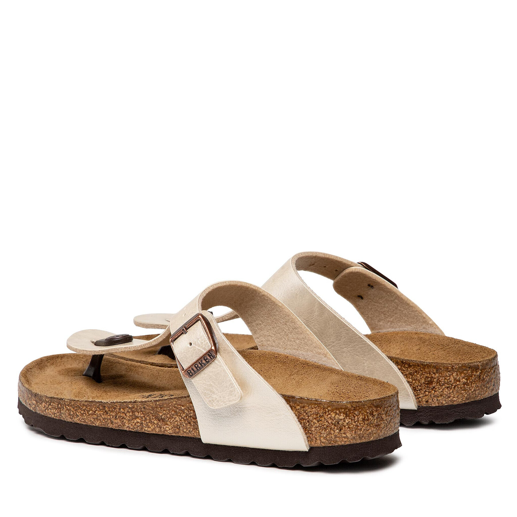 Birkenstock Flip flop Gizeh Bs 943873 Alb - Pled.ro