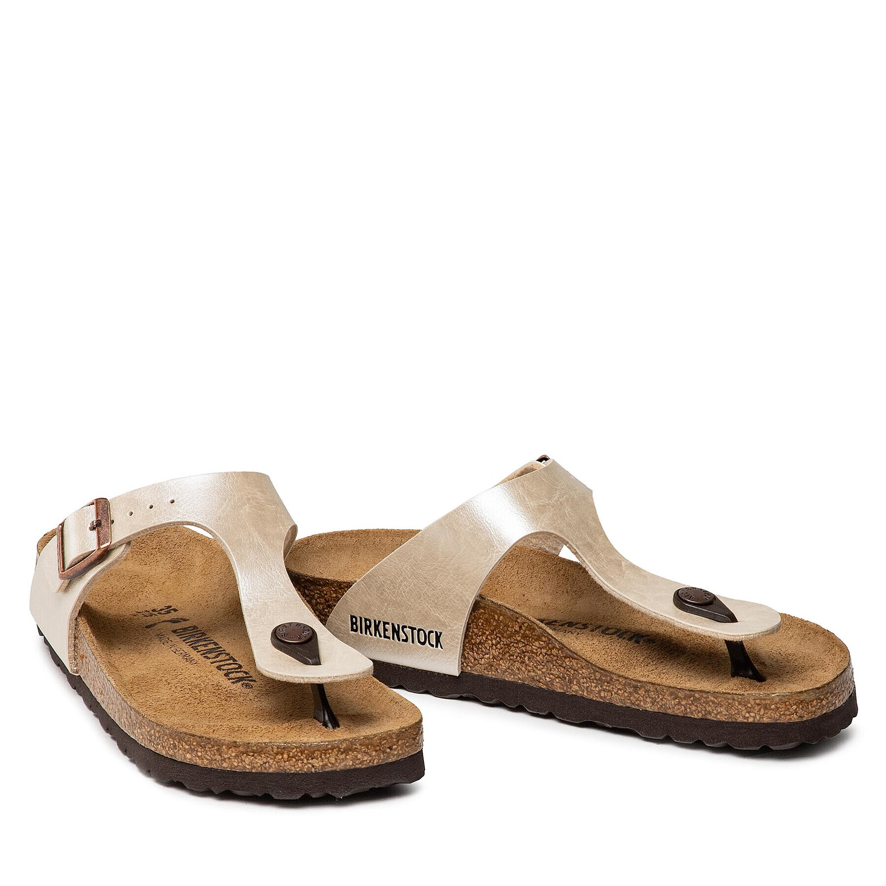 Birkenstock Flip flop Gizeh Bs 943873 Alb - Pled.ro