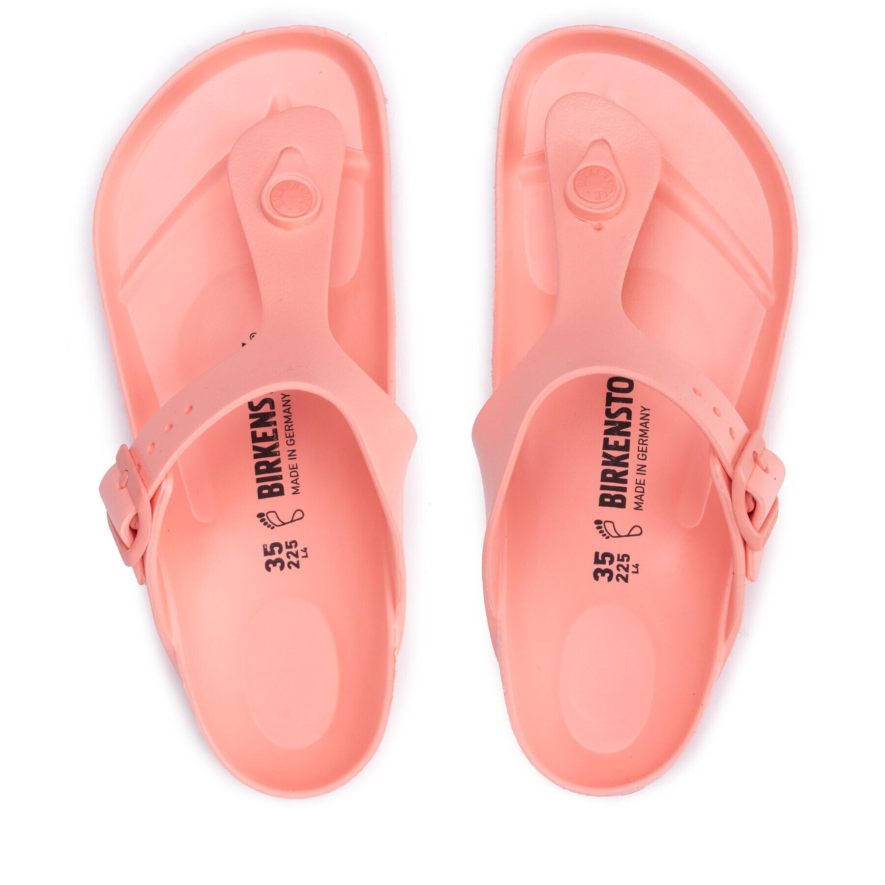 Birkenstock Flip flop Gizeh Eva 1022453 Portocaliu - Pled.ro