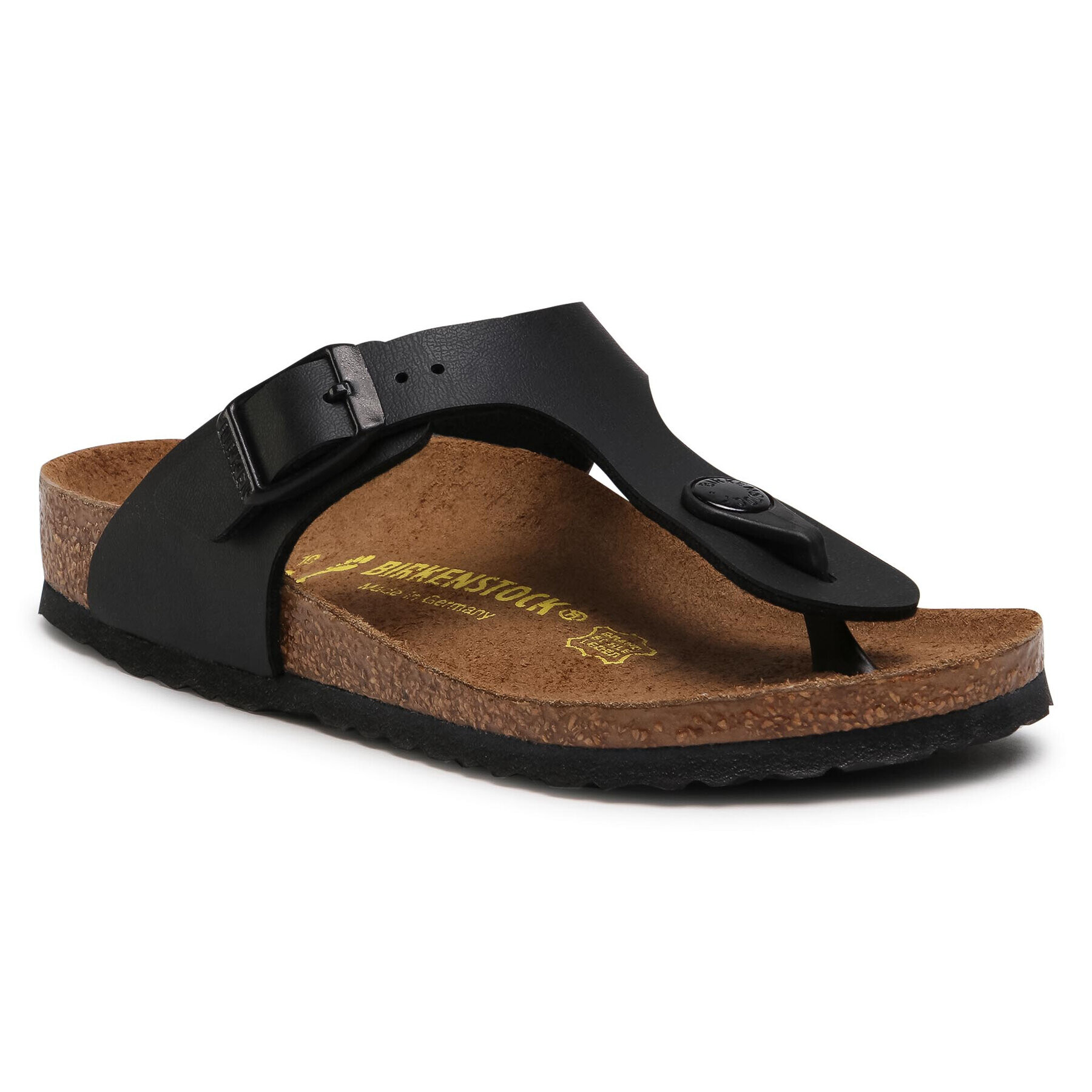 Birkenstock Flip flop Gizeh Kinder 846143 Negru - Pled.ro