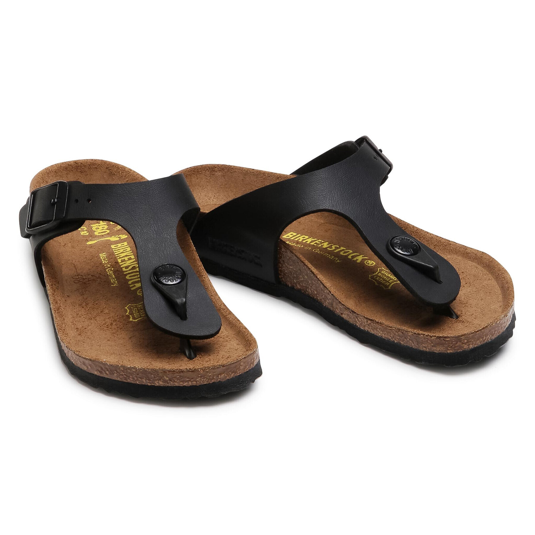 Birkenstock Flip flop Gizeh Kinder 846143 Negru - Pled.ro