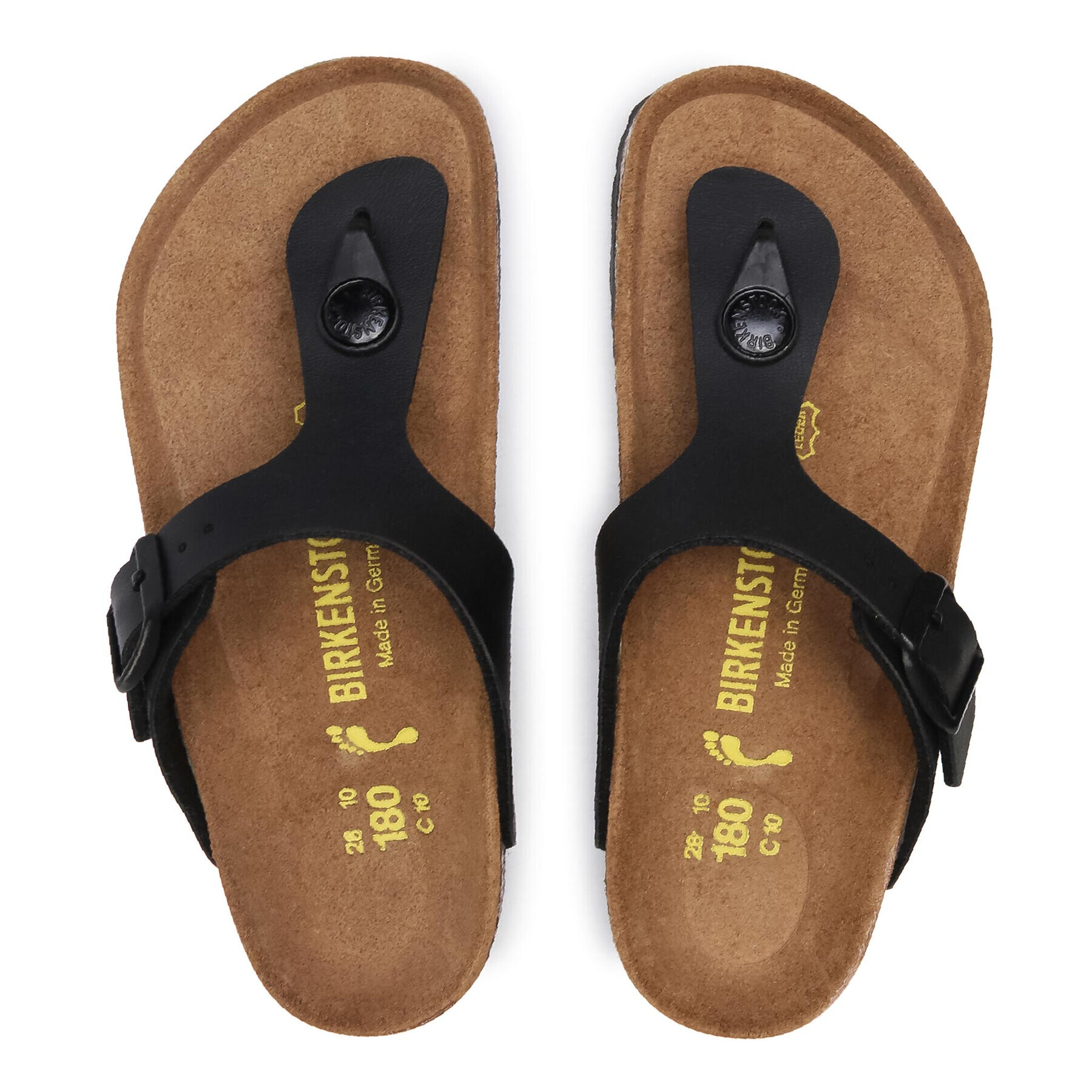 Birkenstock Flip flop Gizeh Kinder 846143 Negru - Pled.ro