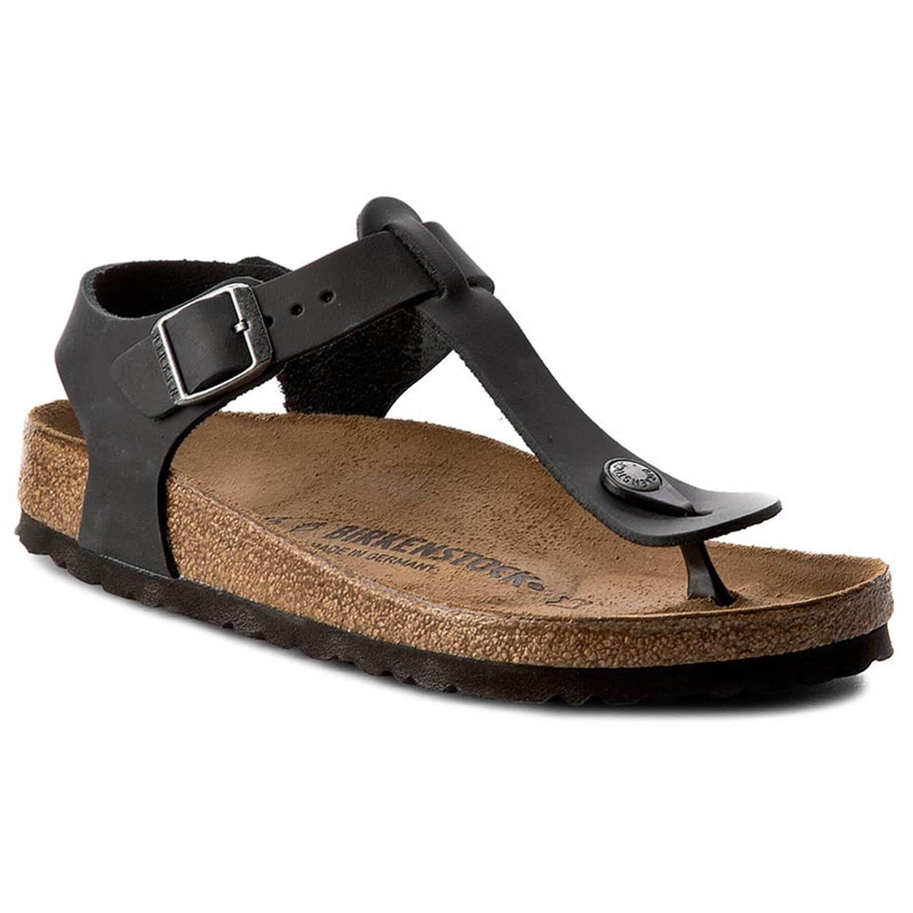 Birkenstock Flip flop Kairo 0147111 Negru - Pled.ro