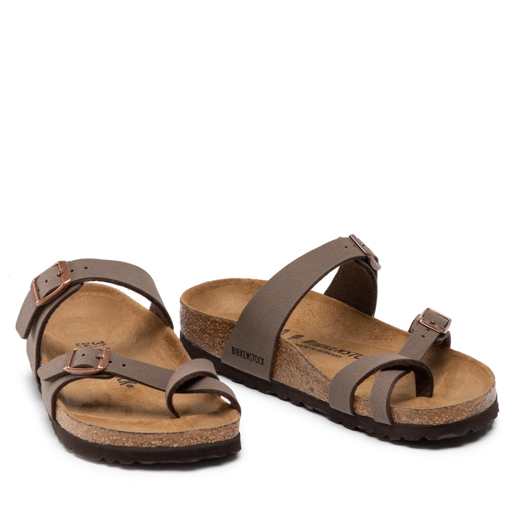 Birkenstock Flip flop Mayari 0071063 Maro - Pled.ro