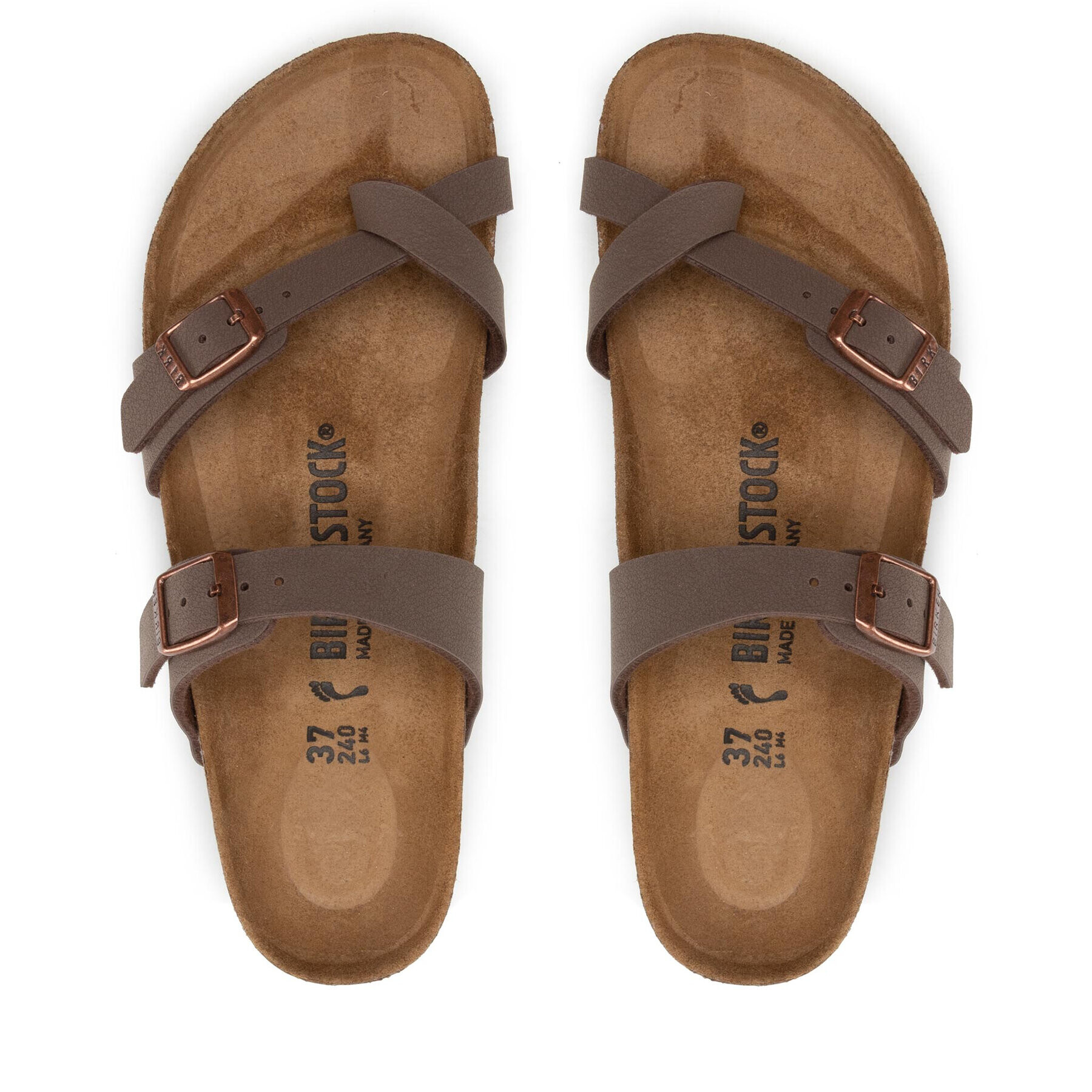 Birkenstock Flip flop Mayari 0071063 Maro - Pled.ro