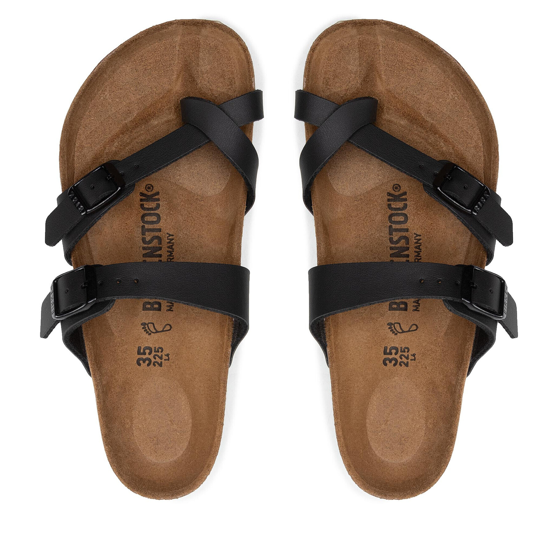 Birkenstock Flip flop Mayari 0071791 Negru - Pled.ro