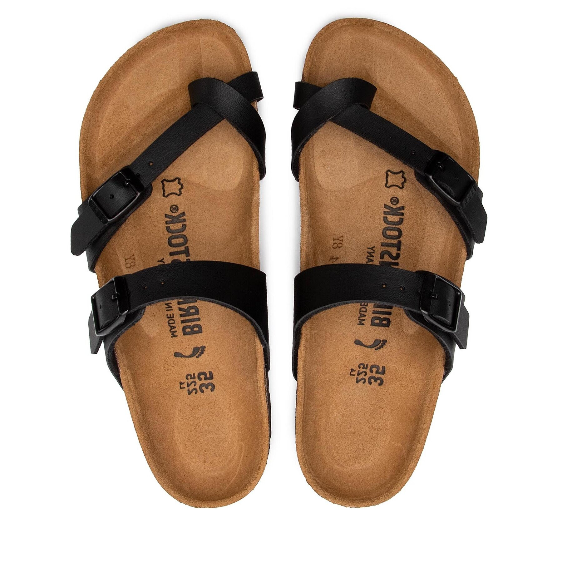 Birkenstock Flip flop Mayari 0071793 Negru - Pled.ro