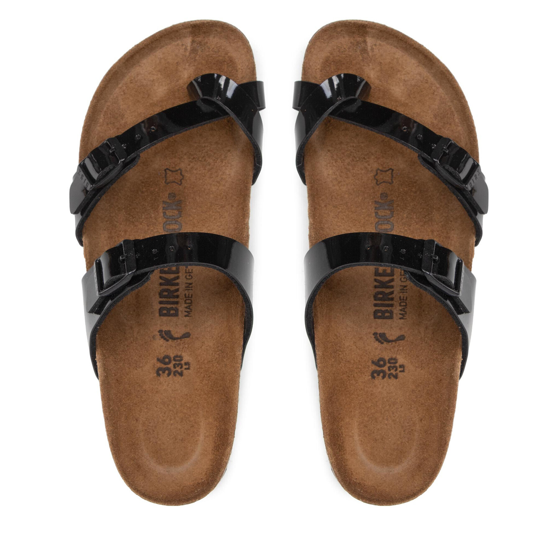 Birkenstock Flip flop Mayari 071093 Negru - Pled.ro