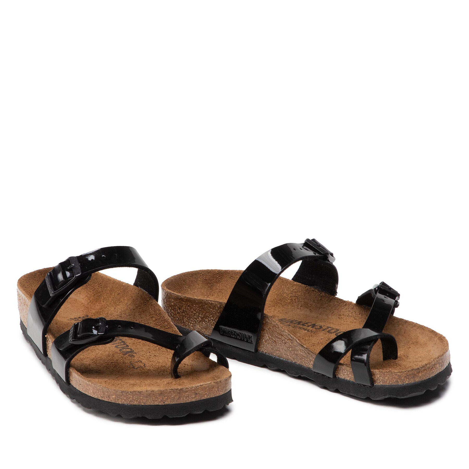 Birkenstock Flip flop Mayari 071093 Negru - Pled.ro