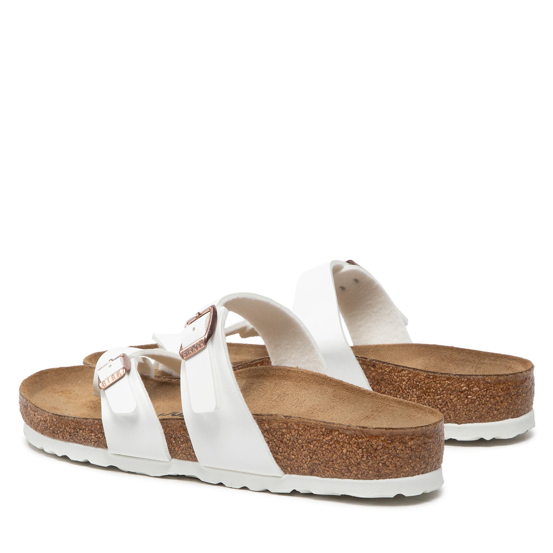 Birkenstock Flip flop Mayari 1014190 Alb - Pled.ro