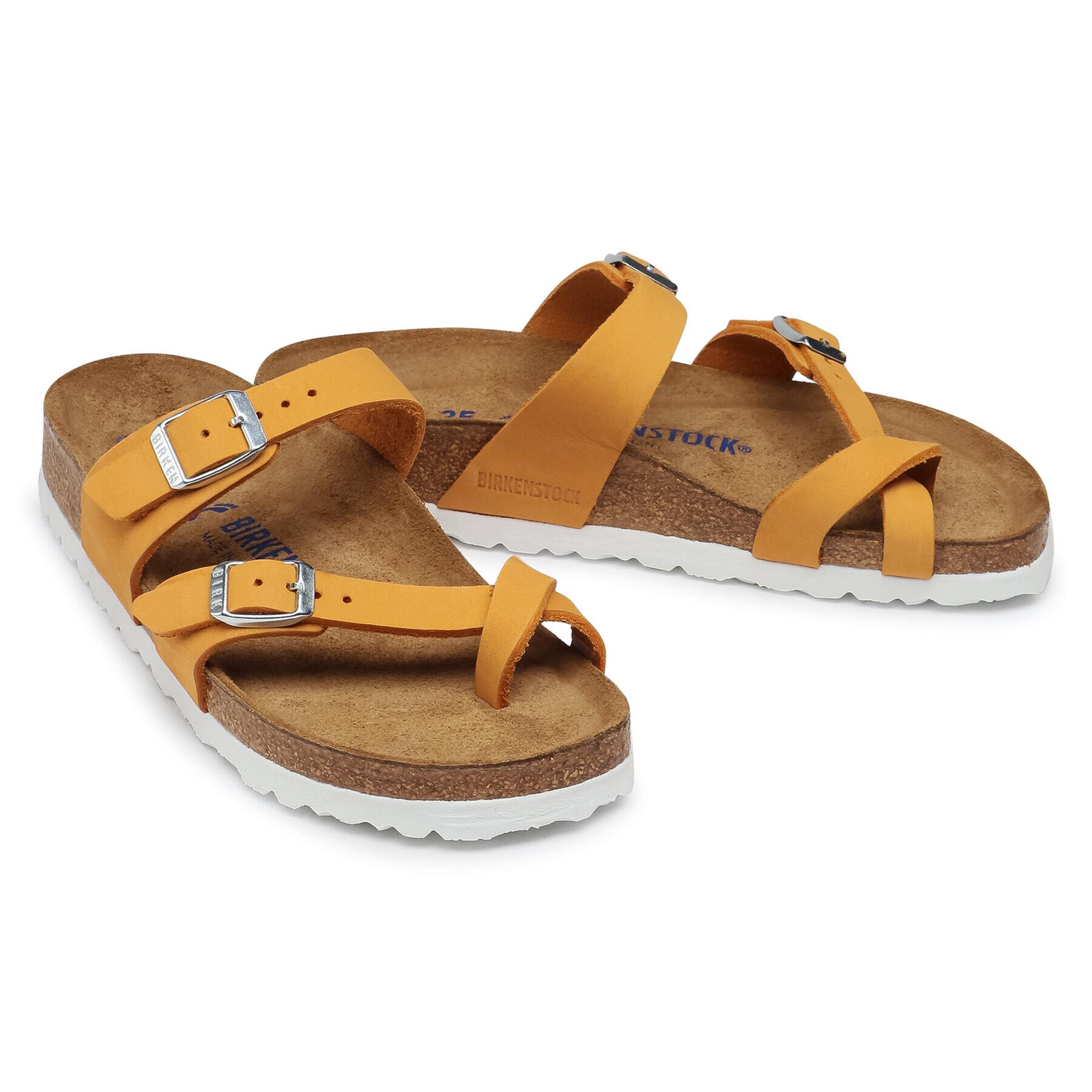 Birkenstock Flip flop Mayari 1019646 Portocaliu - Pled.ro