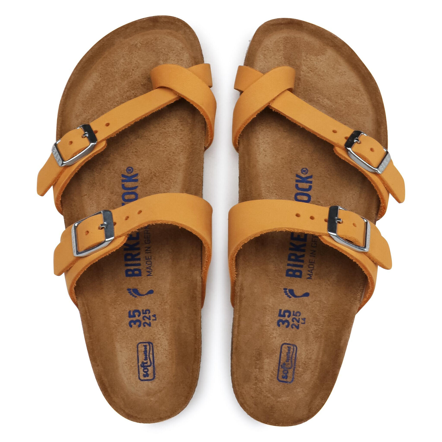 Birkenstock Flip flop Mayari 1019646 Portocaliu - Pled.ro