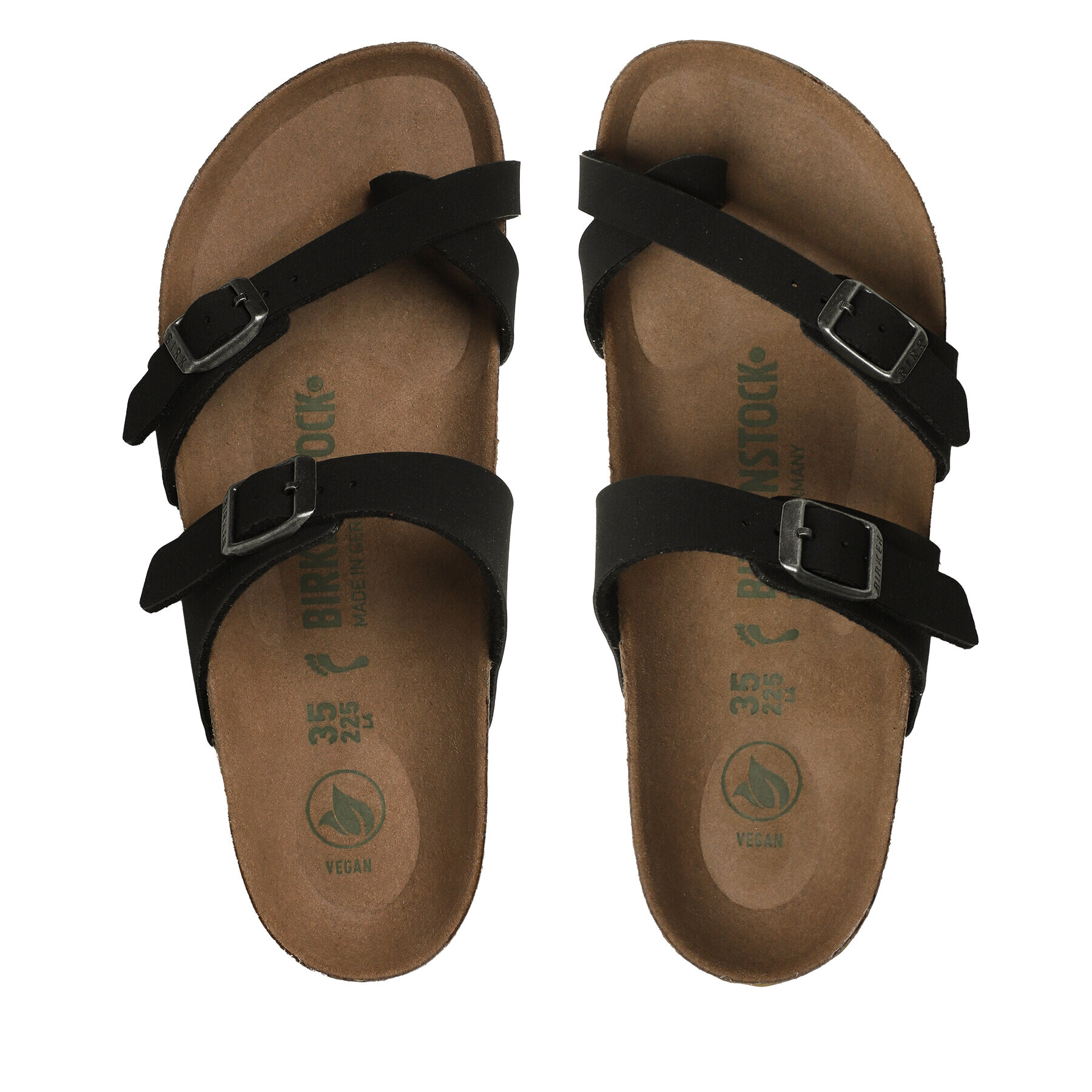 Birkenstock Flip flop Mayari 1021231 Negru - Pled.ro