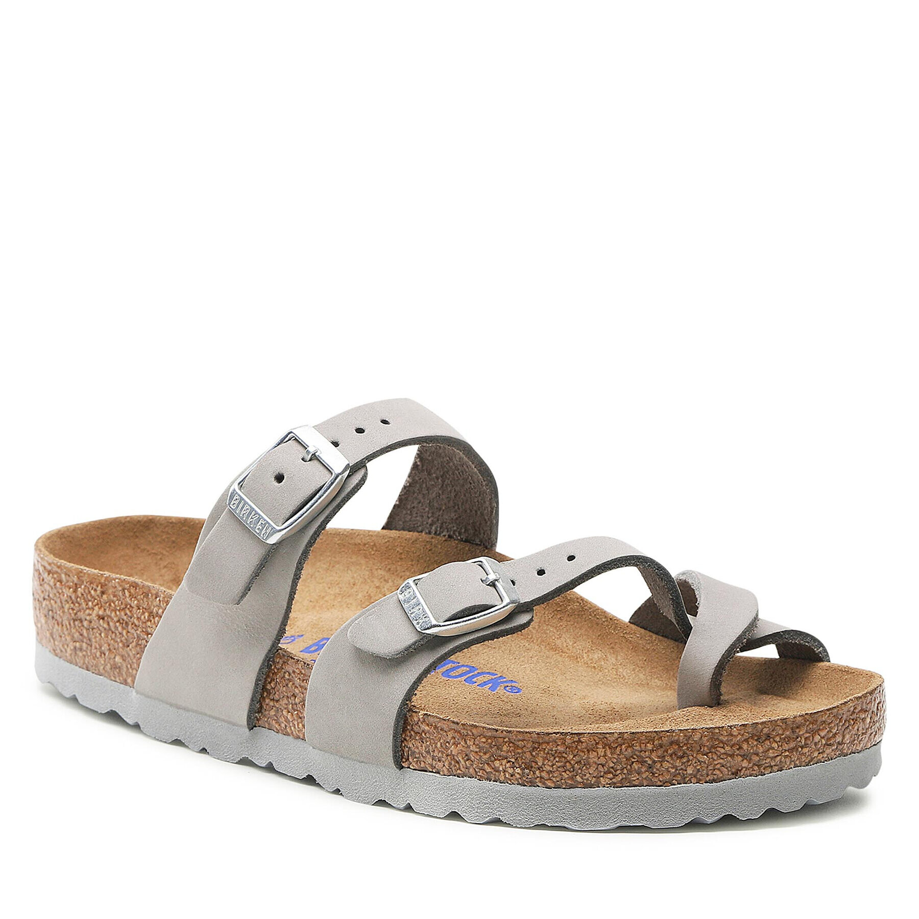 Birkenstock Flip flop Mayari 1023577 Gri - Pled.ro