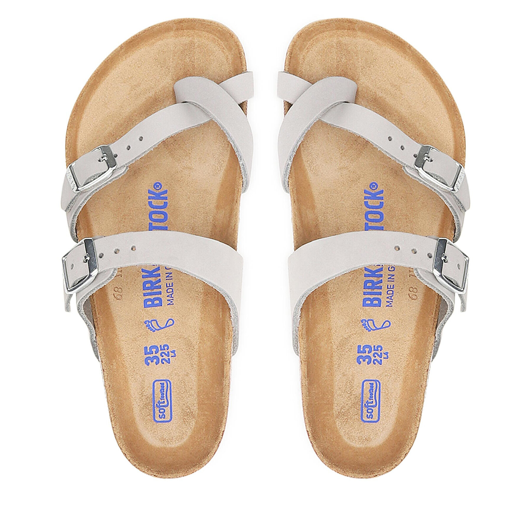 Birkenstock Flip flop Mayari 1023577 Gri - Pled.ro