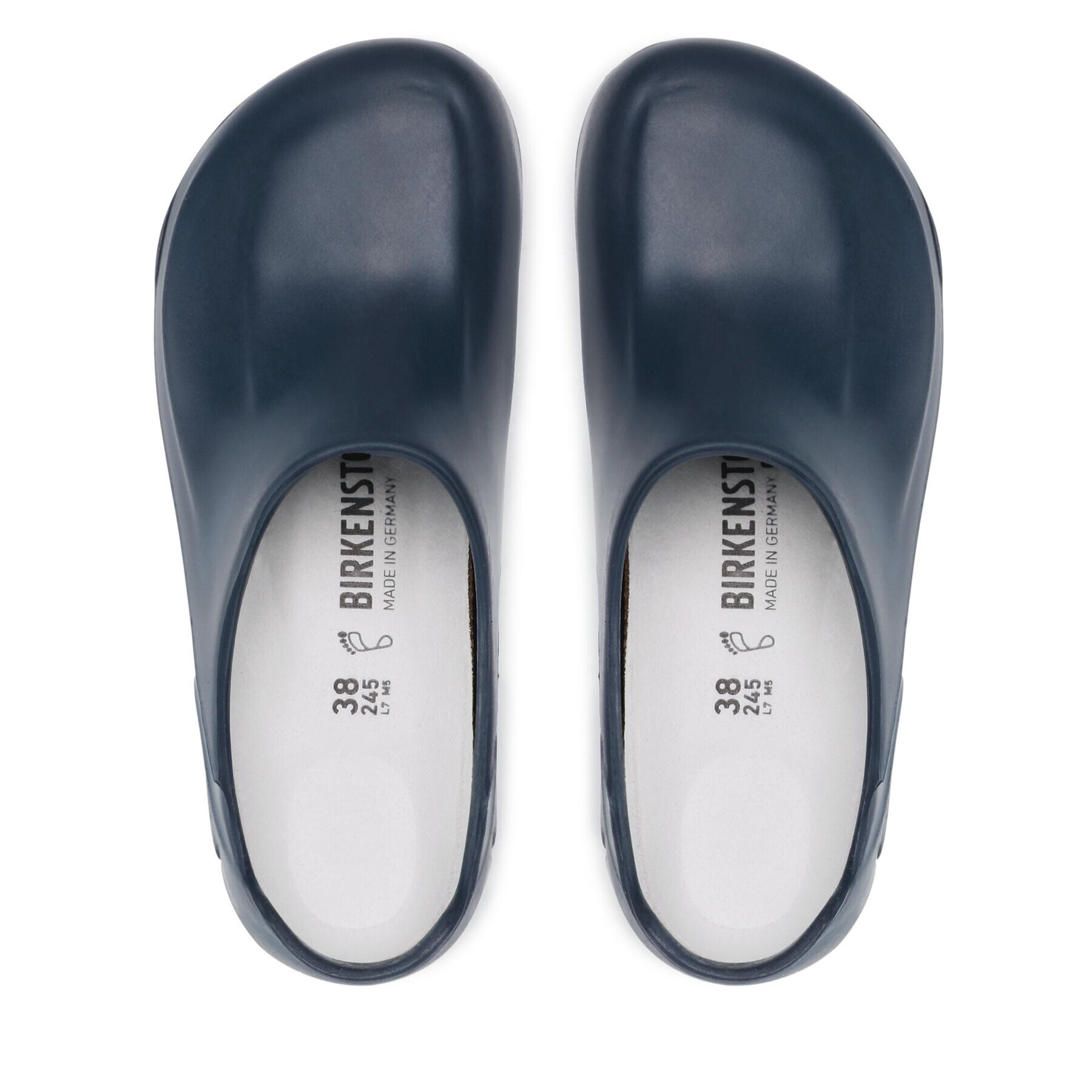 Birkenstock Șlapi A 630 0010252 Bleumarin - Pled.ro