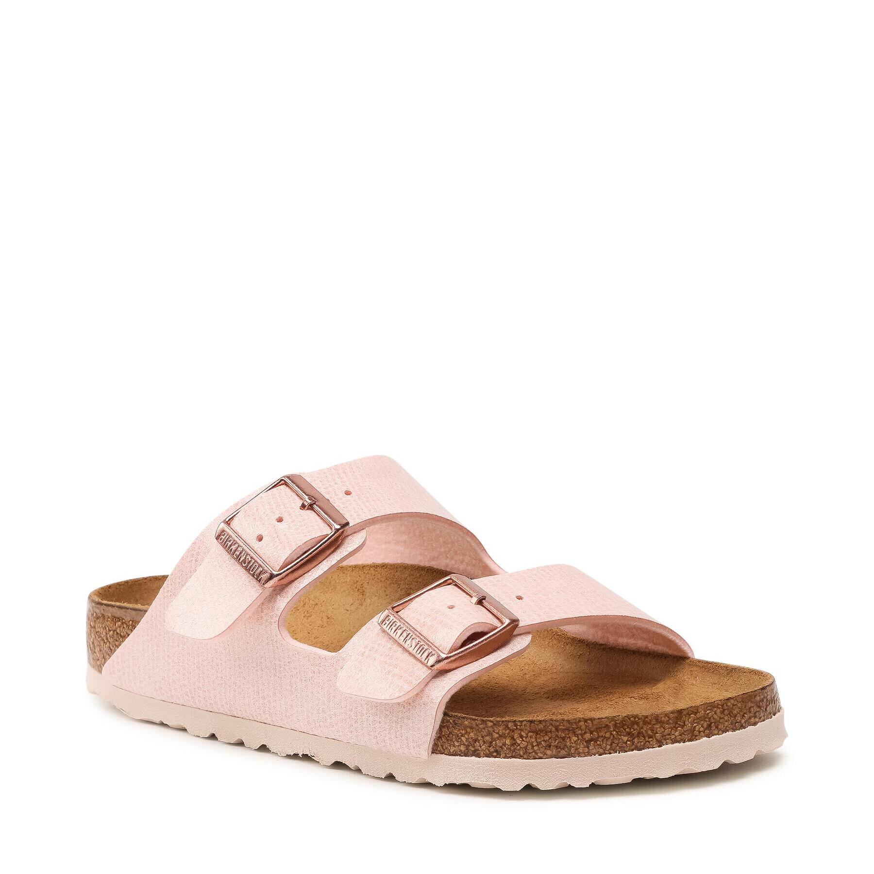 Birkenstock Șlapi Arizona 1020127 Roz - Pled.ro