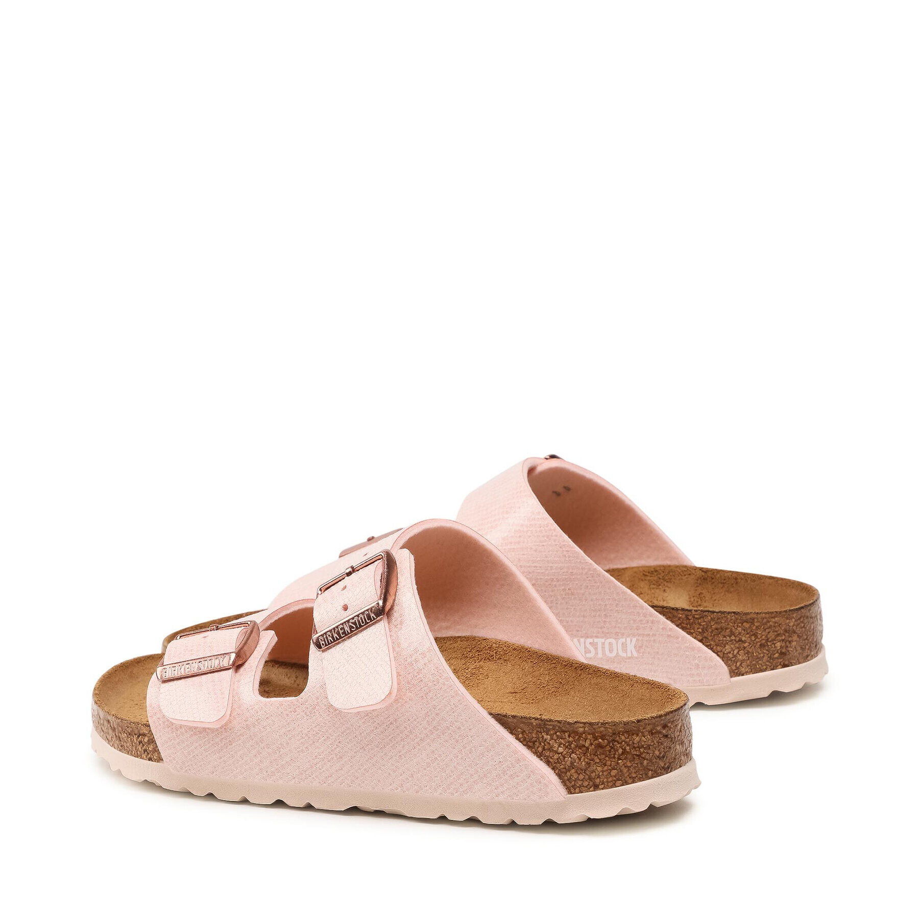 Birkenstock Șlapi Arizona 1020127 Roz - Pled.ro