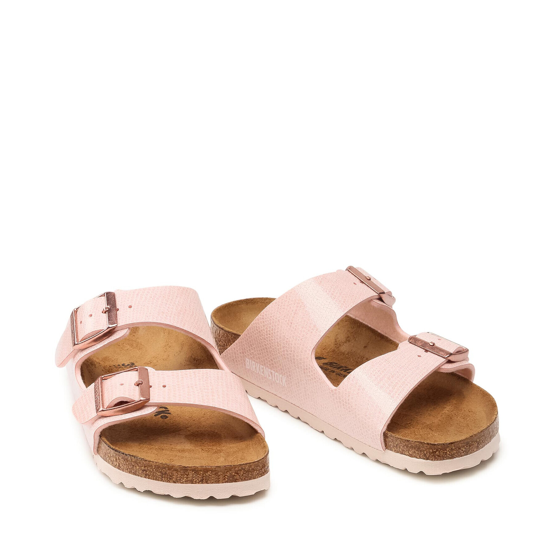 Birkenstock Șlapi Arizona 1020127 Roz - Pled.ro