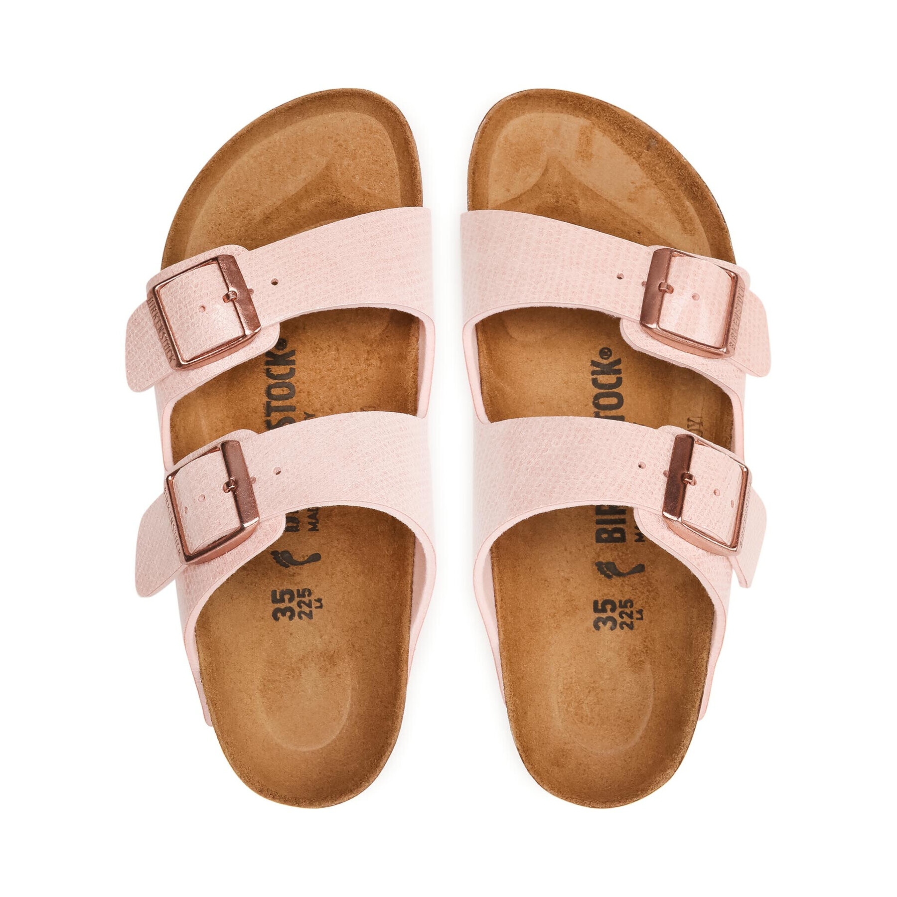 Birkenstock Șlapi Arizona 1020127 Roz - Pled.ro