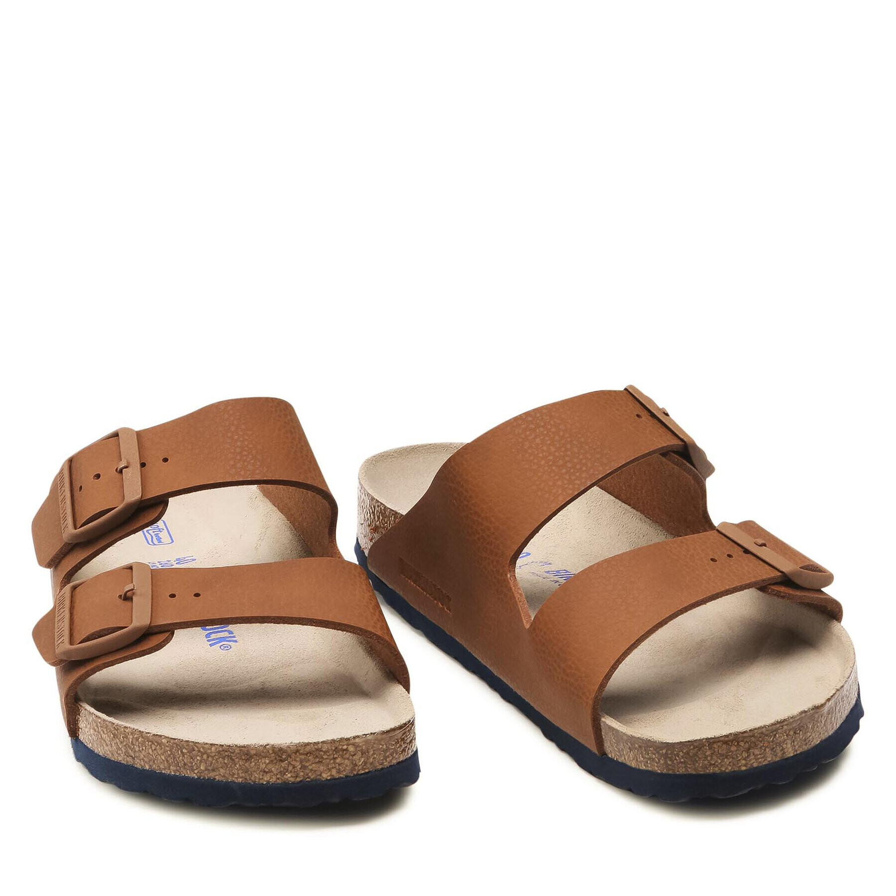 Birkenstock Șlapi Arizona 1020442 Maro - Pled.ro