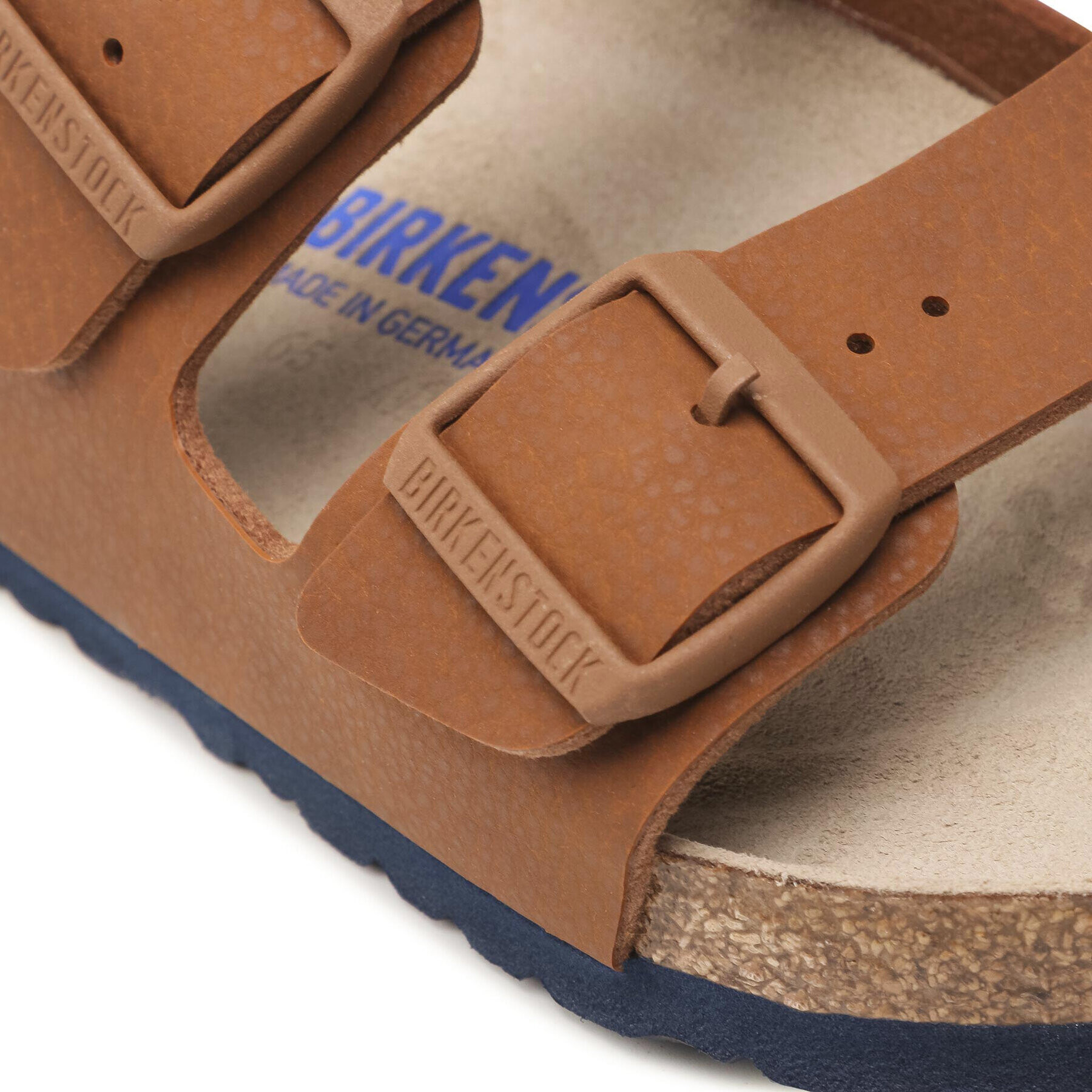 Birkenstock Șlapi Arizona 1020442 Maro - Pled.ro