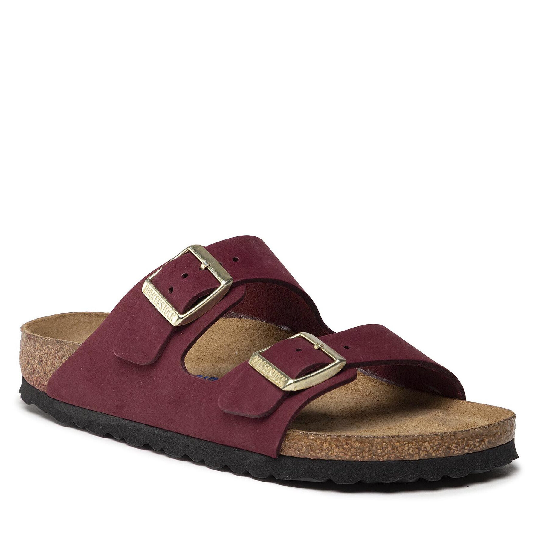 Birkenstock Șlapi Arizona 1020602 Vișiniu - Pled.ro