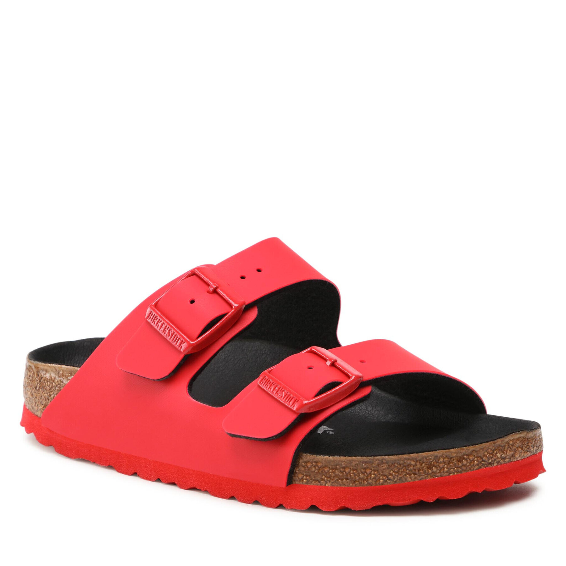 Birkenstock Șlapi Arizona 1022389 Roșu - Pled.ro