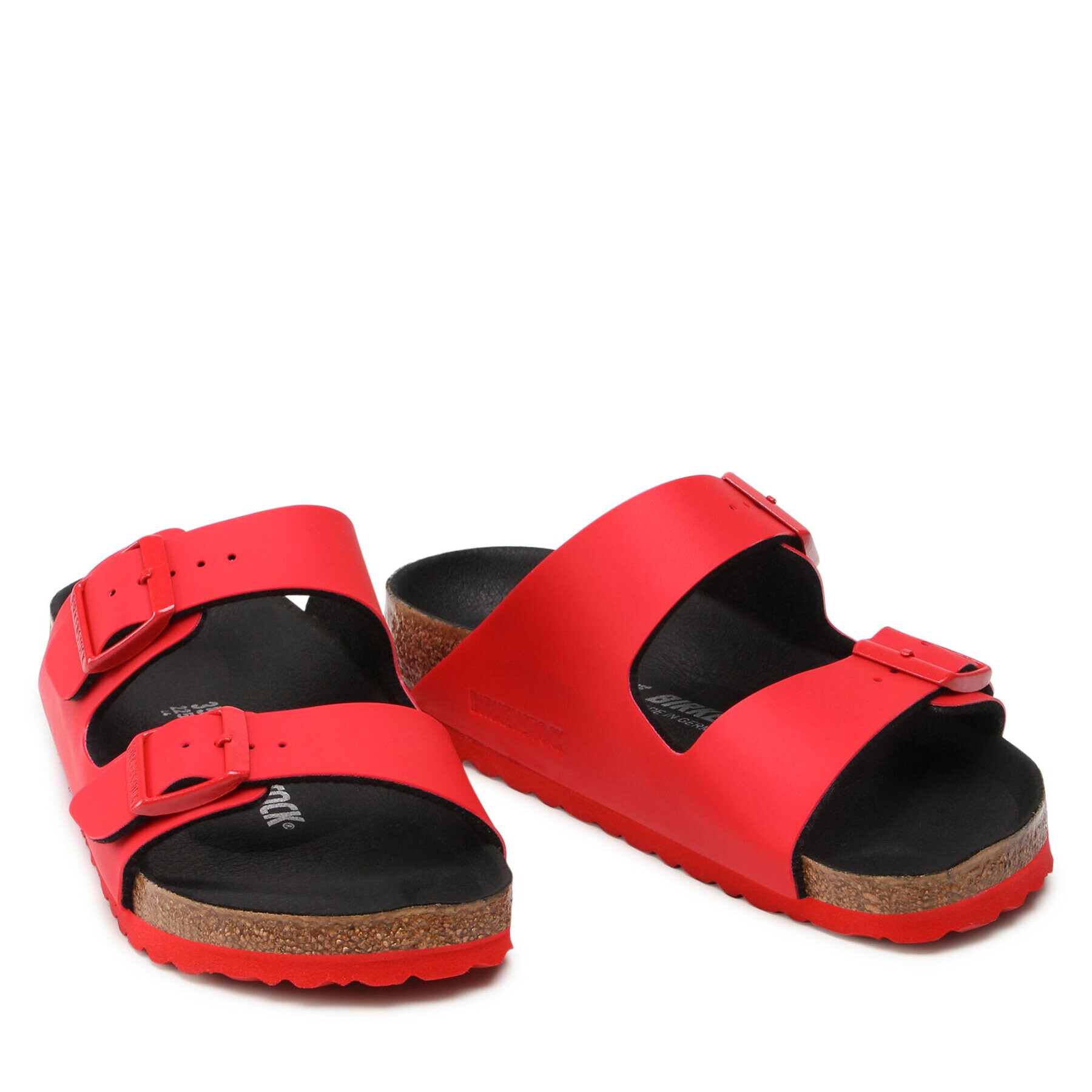 Birkenstock Șlapi Arizona 1022389 Roșu - Pled.ro